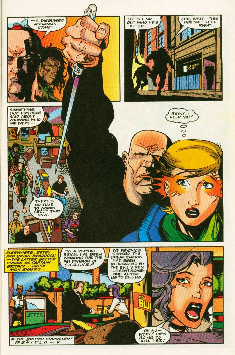 Read online Warheads comic -  Issue #9 - 9