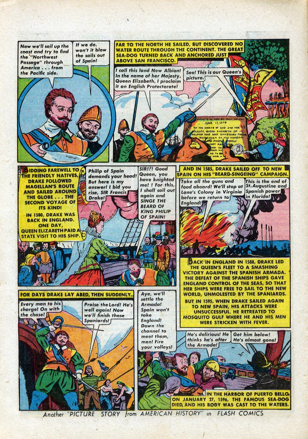 Read online Sensation (Mystery) Comics comic -  Issue #38 - 18