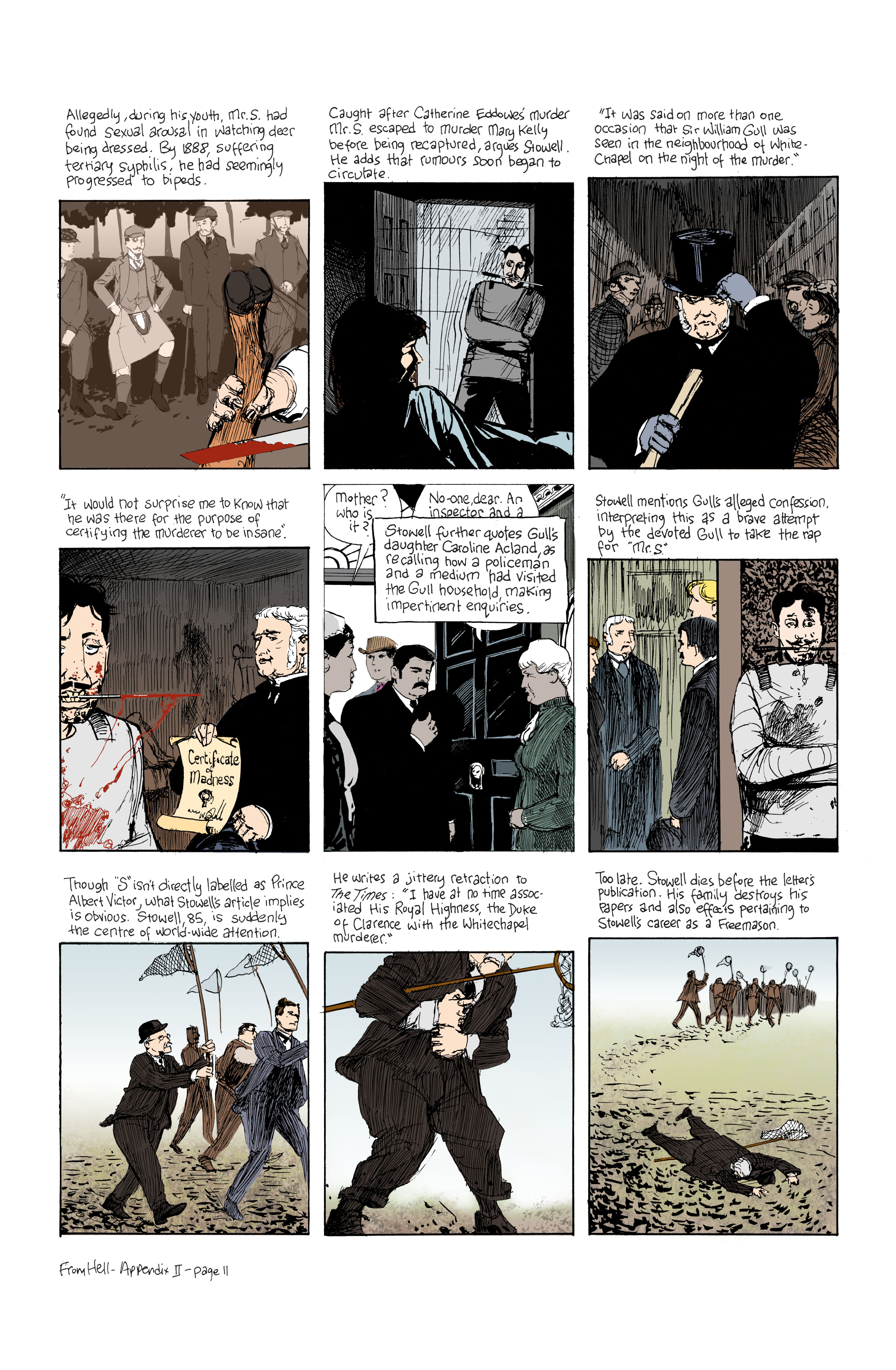 Read online From Hell: Master Edition comic -  Issue #10 - 55