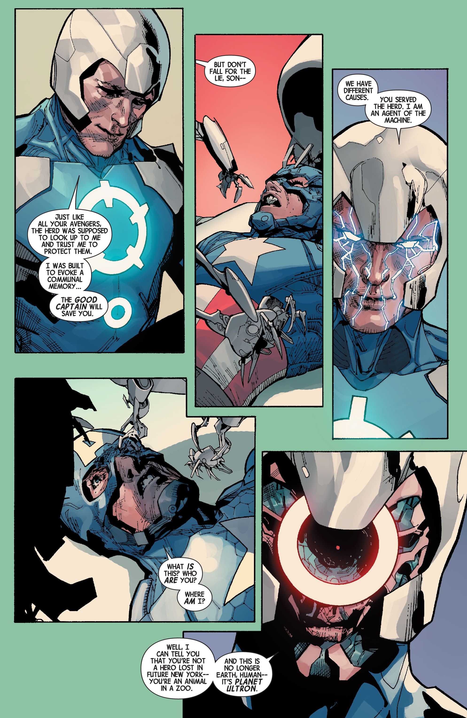 Read online Avengers by Jonathan Hickman: The Complete Collection comic -  Issue # TPB 4 (Part 3) - 44