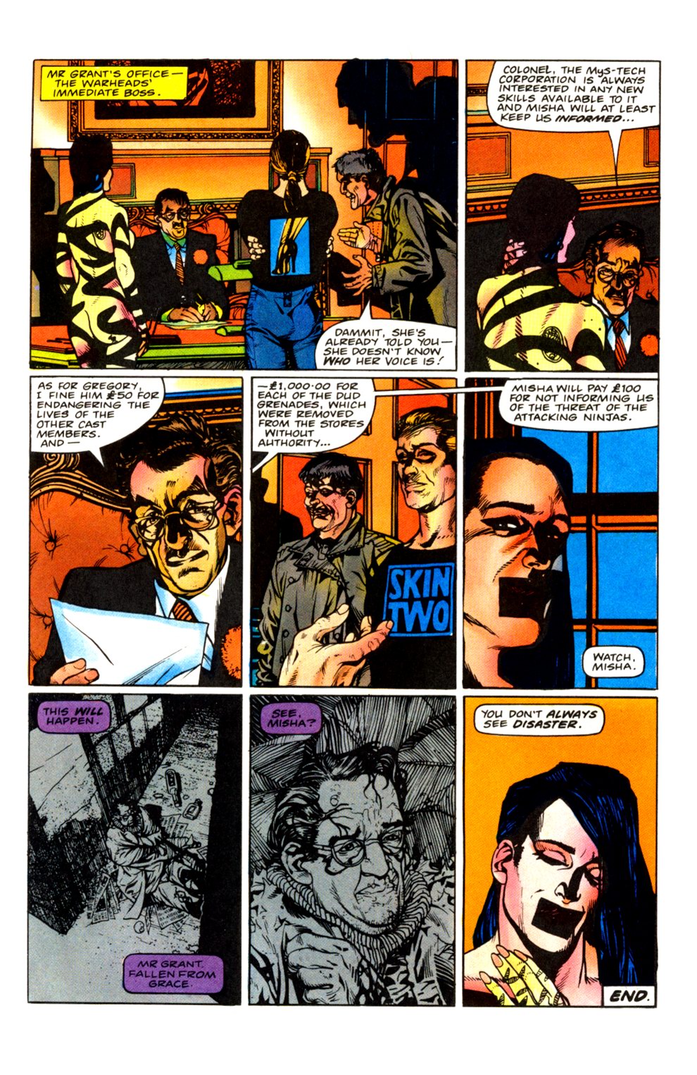 Read online Warheads comic -  Issue #2 - 18