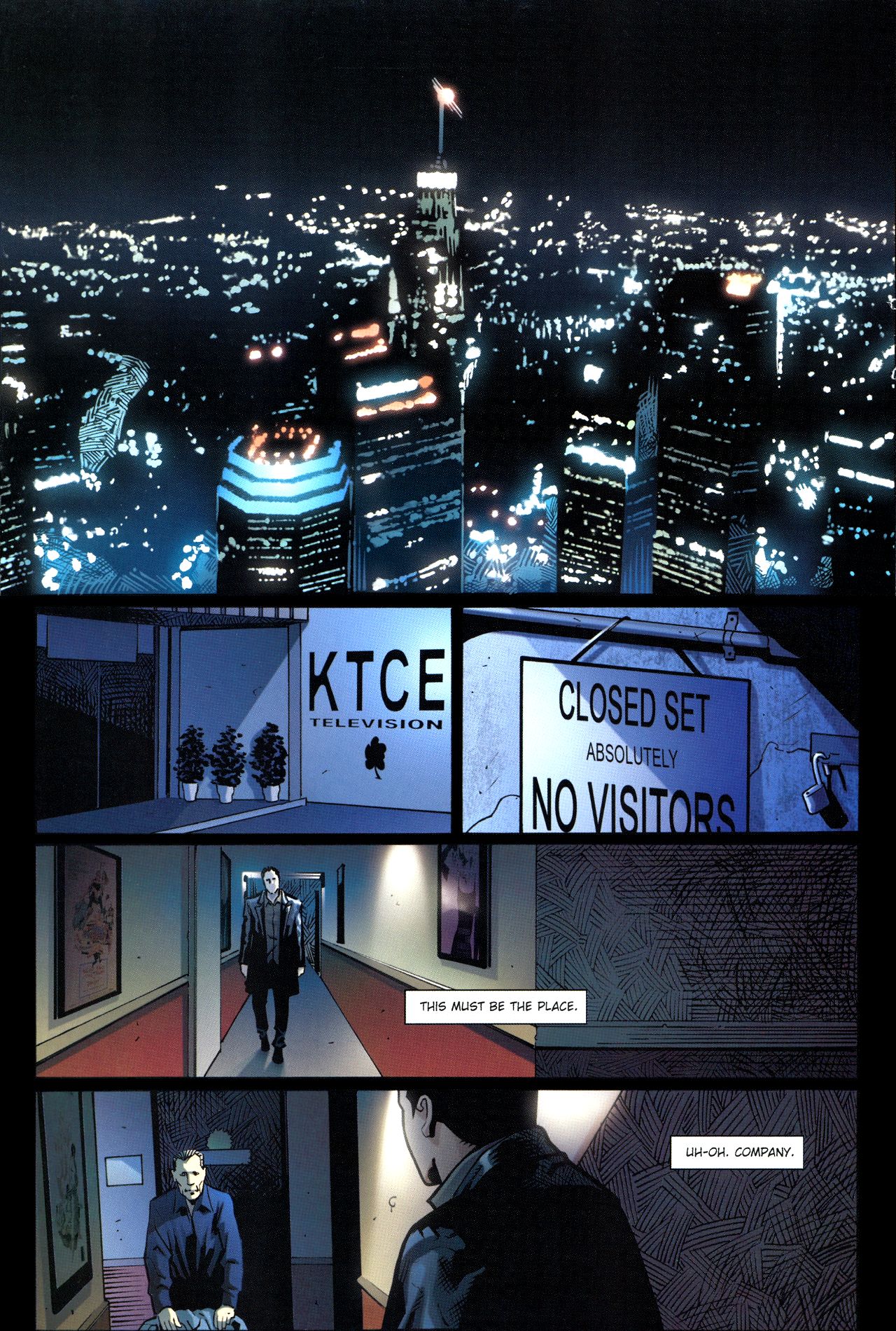 Read online Angel: Smile Time comic -  Issue #1 - 18