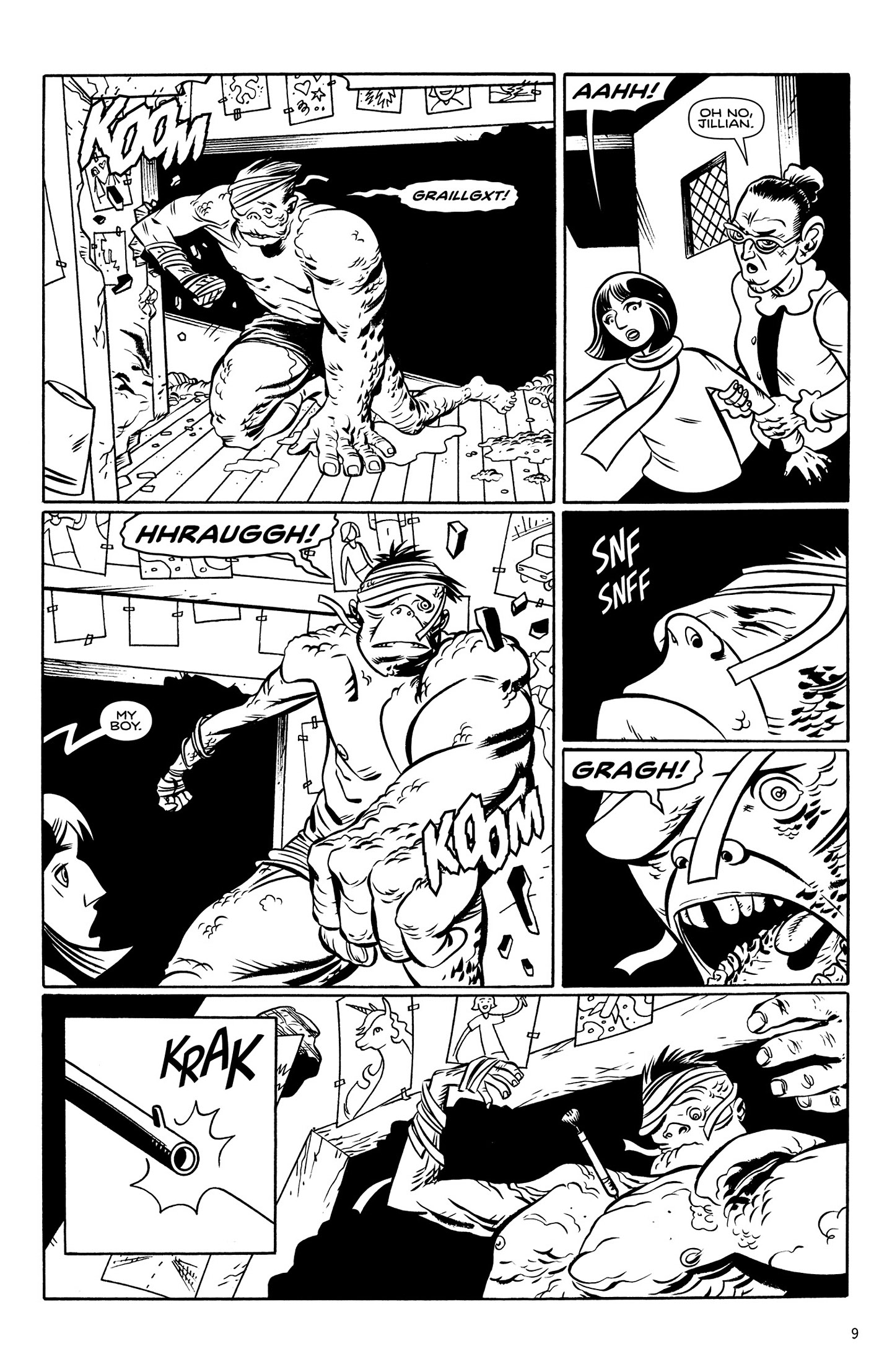 Read online Creepy (2009) comic -  Issue #13 - 11