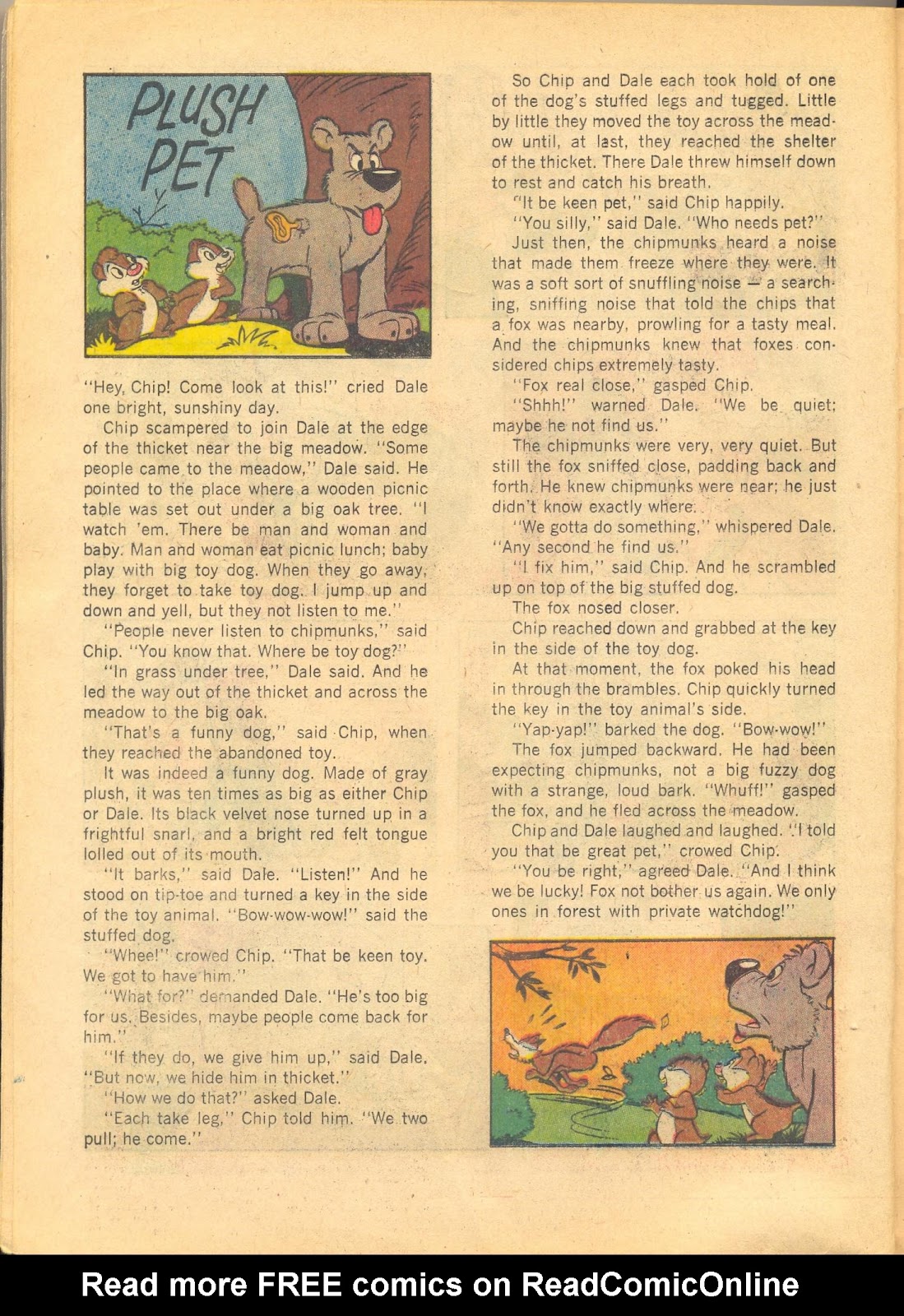 Walt Disney's Mickey Mouse issue 94 - Page 22
