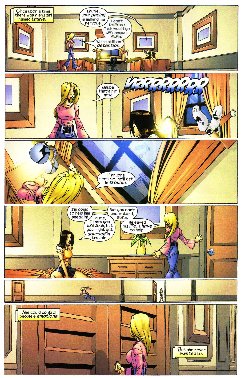 Read online New Mutants (2003) comic -  Issue #11 - 3