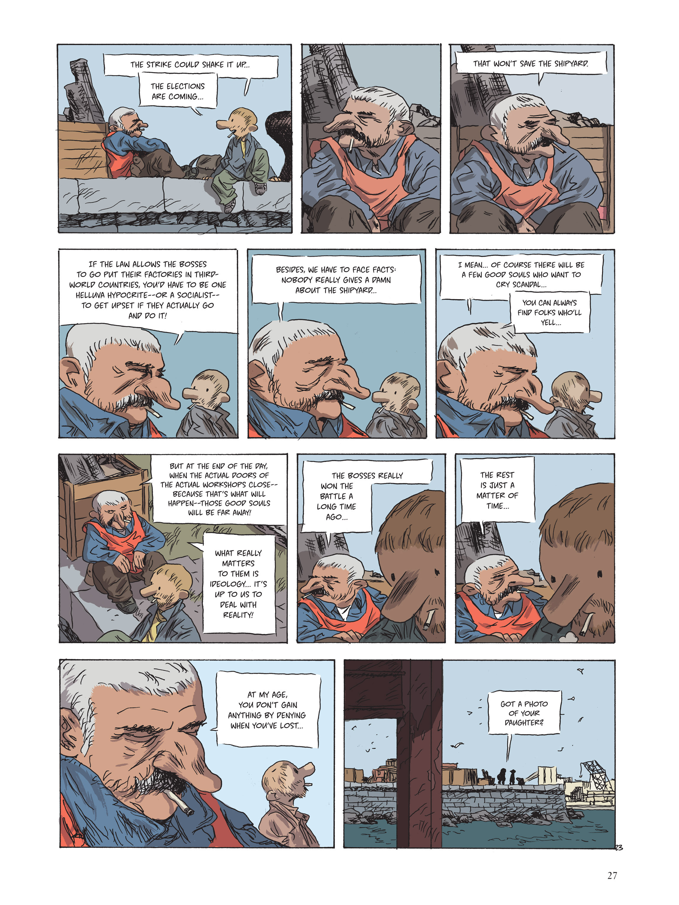 Read online Ordinary Victories comic -  Issue #4 - 28