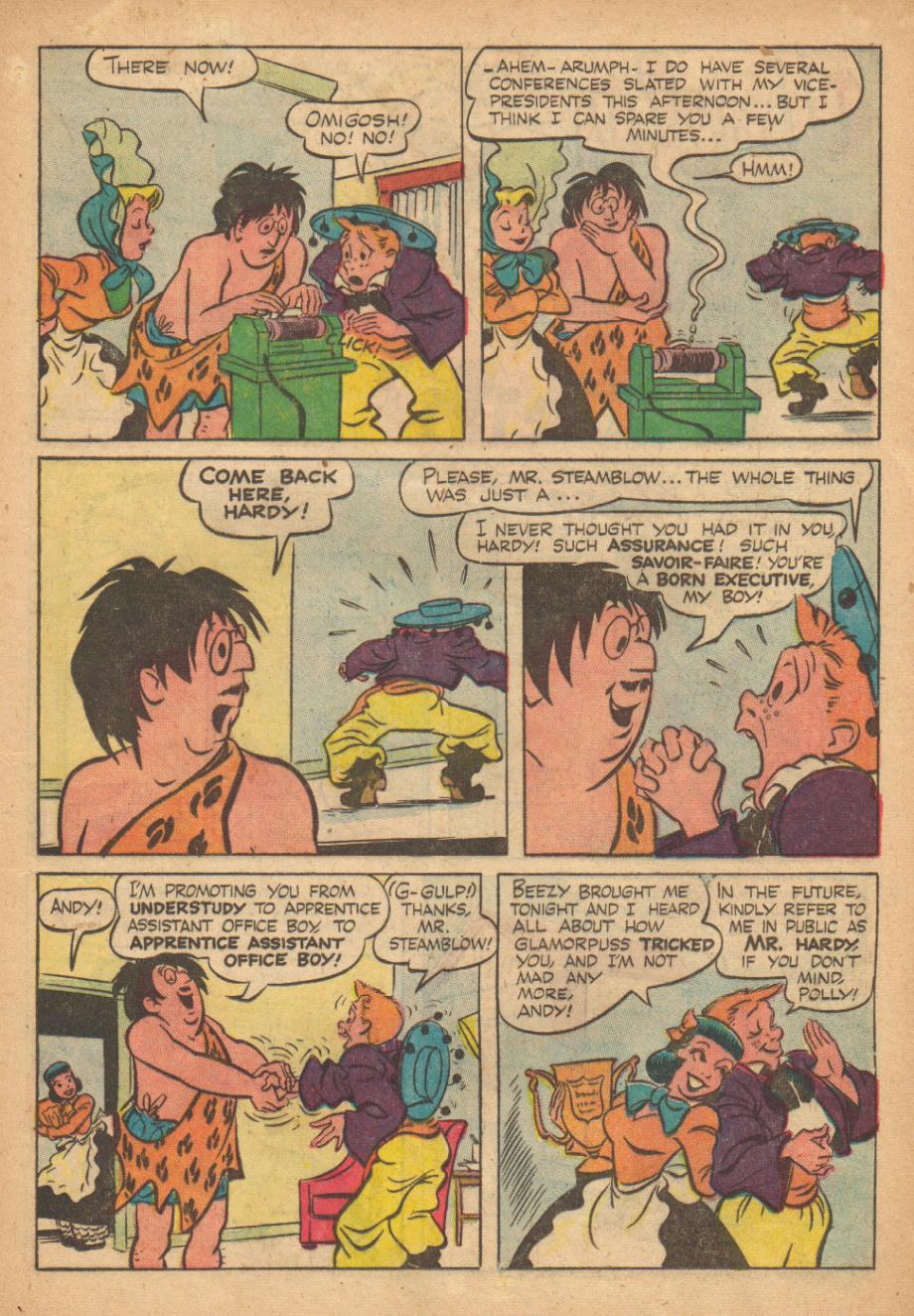 Read online Four Color Comics comic -  Issue #447 - 13