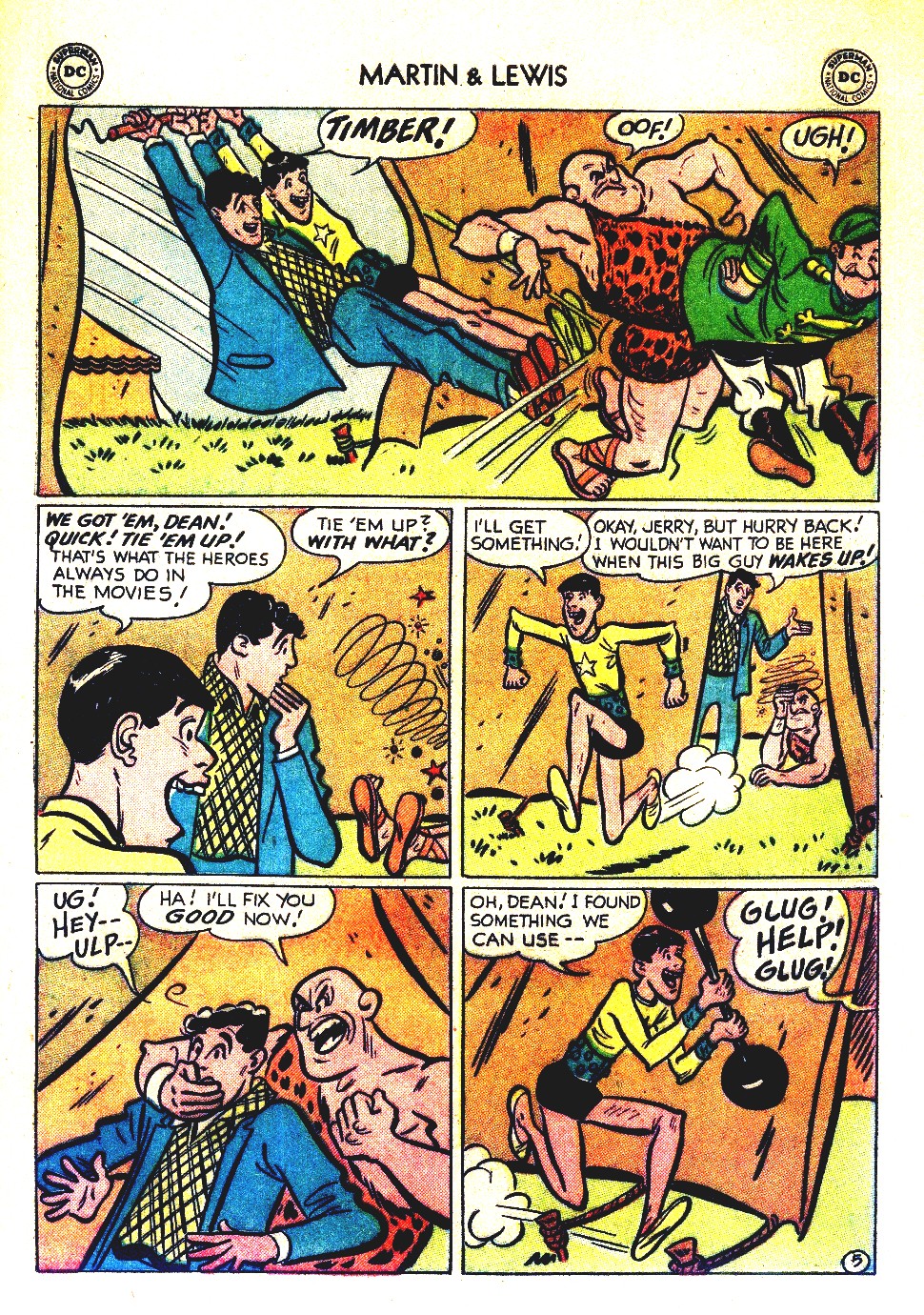 The Adventures of Dean Martin and Jerry Lewis issue 28 - Page 27