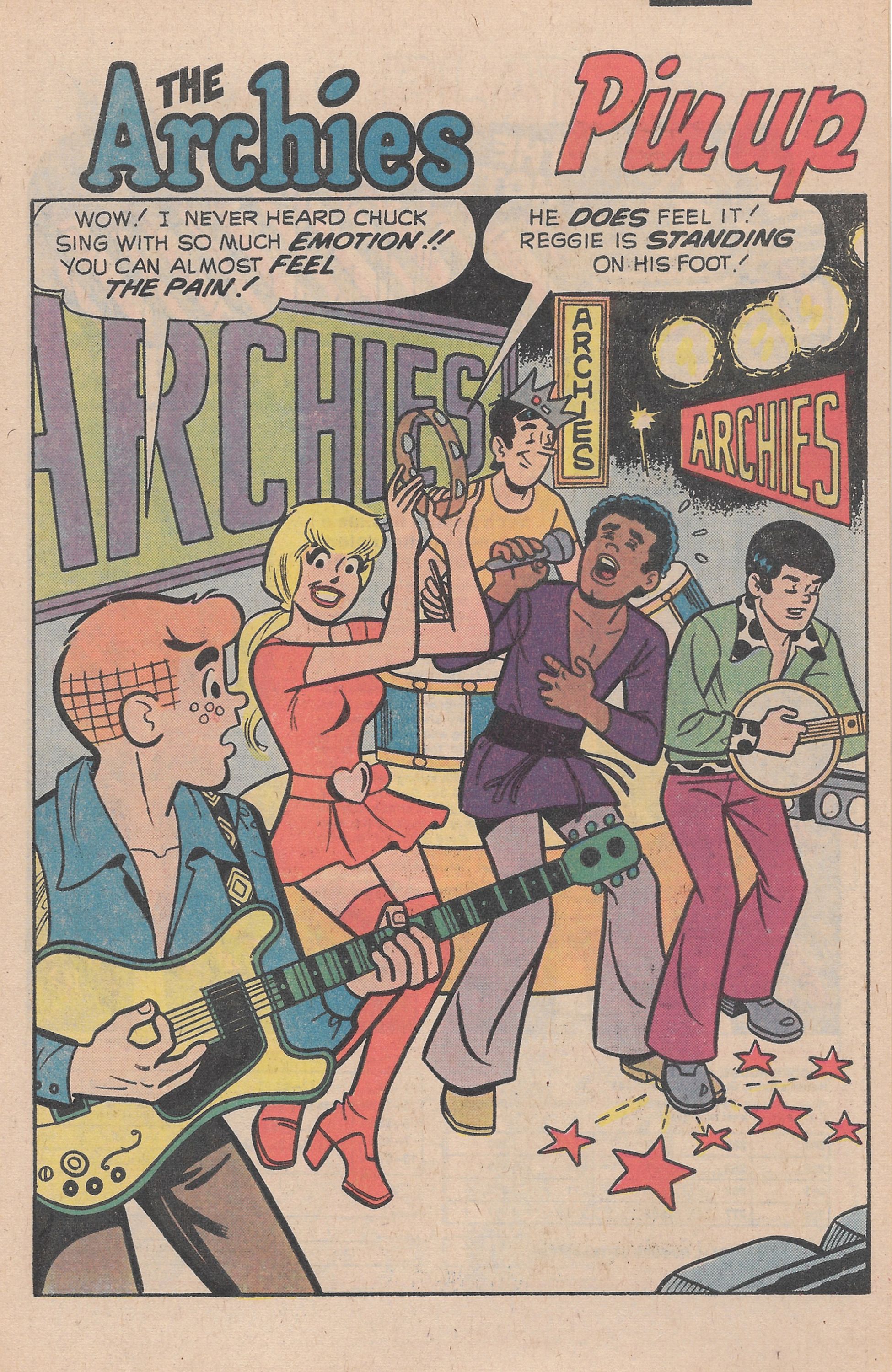 Read online Archie's TV Laugh-Out comic -  Issue #74 - 27