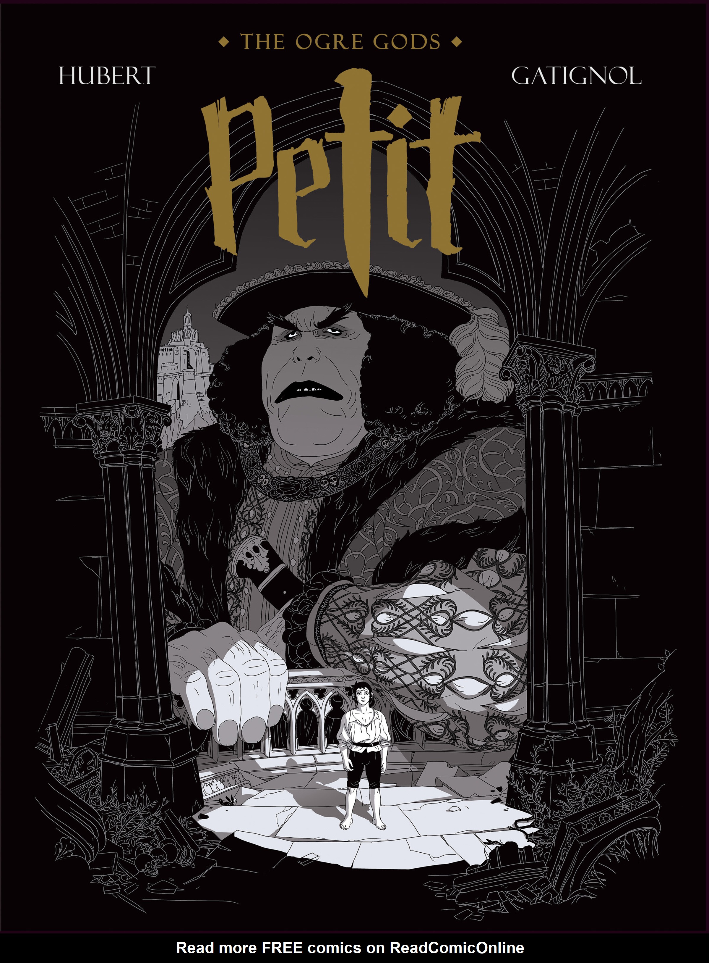 Read online The Ogre Gods comic -  Issue # TPB 1 (Part 1) - 1