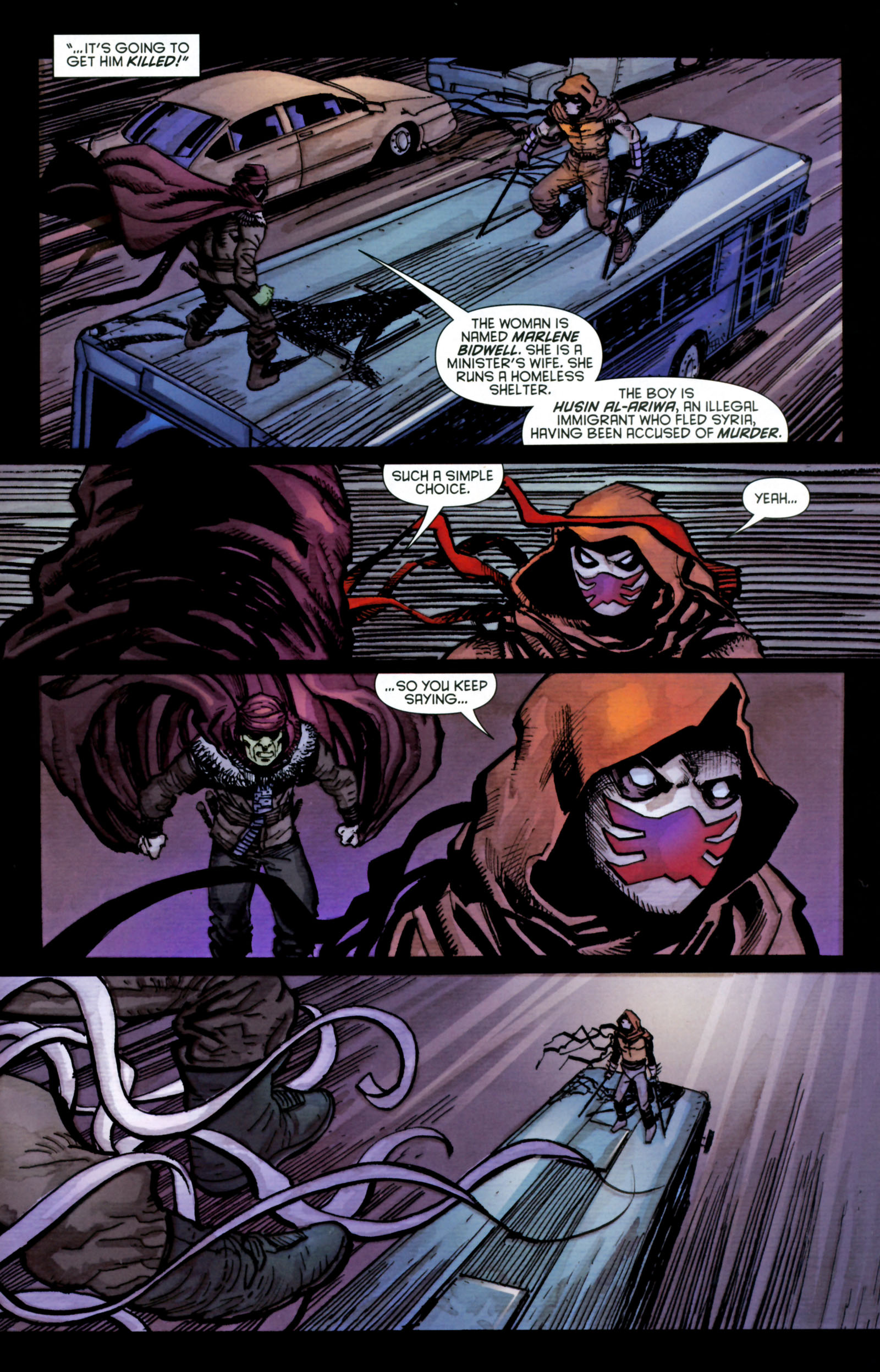 Read online Azrael (2009) comic -  Issue #2 - 16