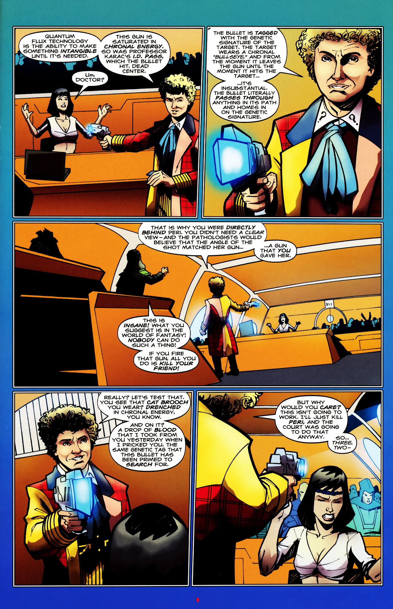Read online Doctor Who: The Forgotten comic -  Issue #4 - 11