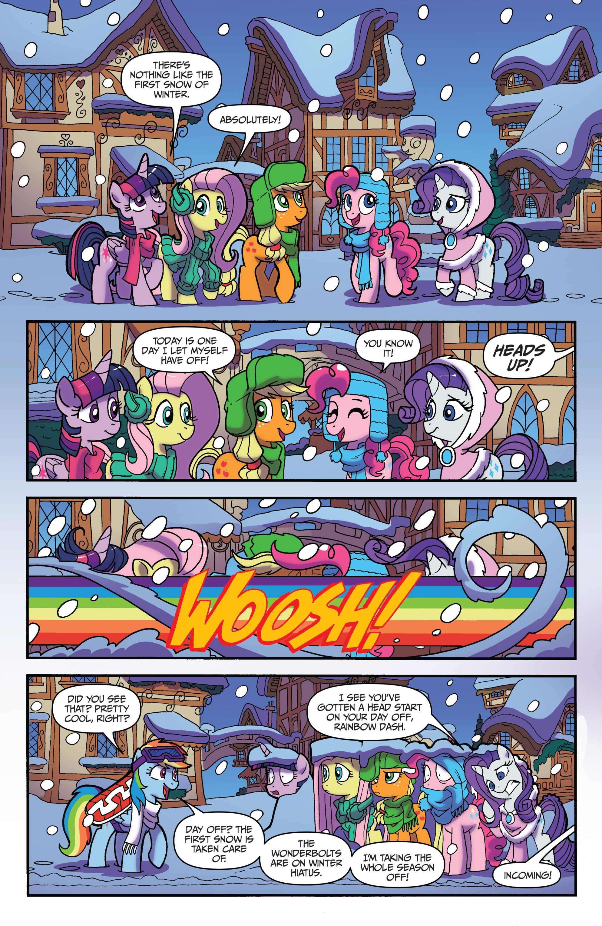 Read online My Little Pony: Friends Forever comic -  Issue #36 - 3