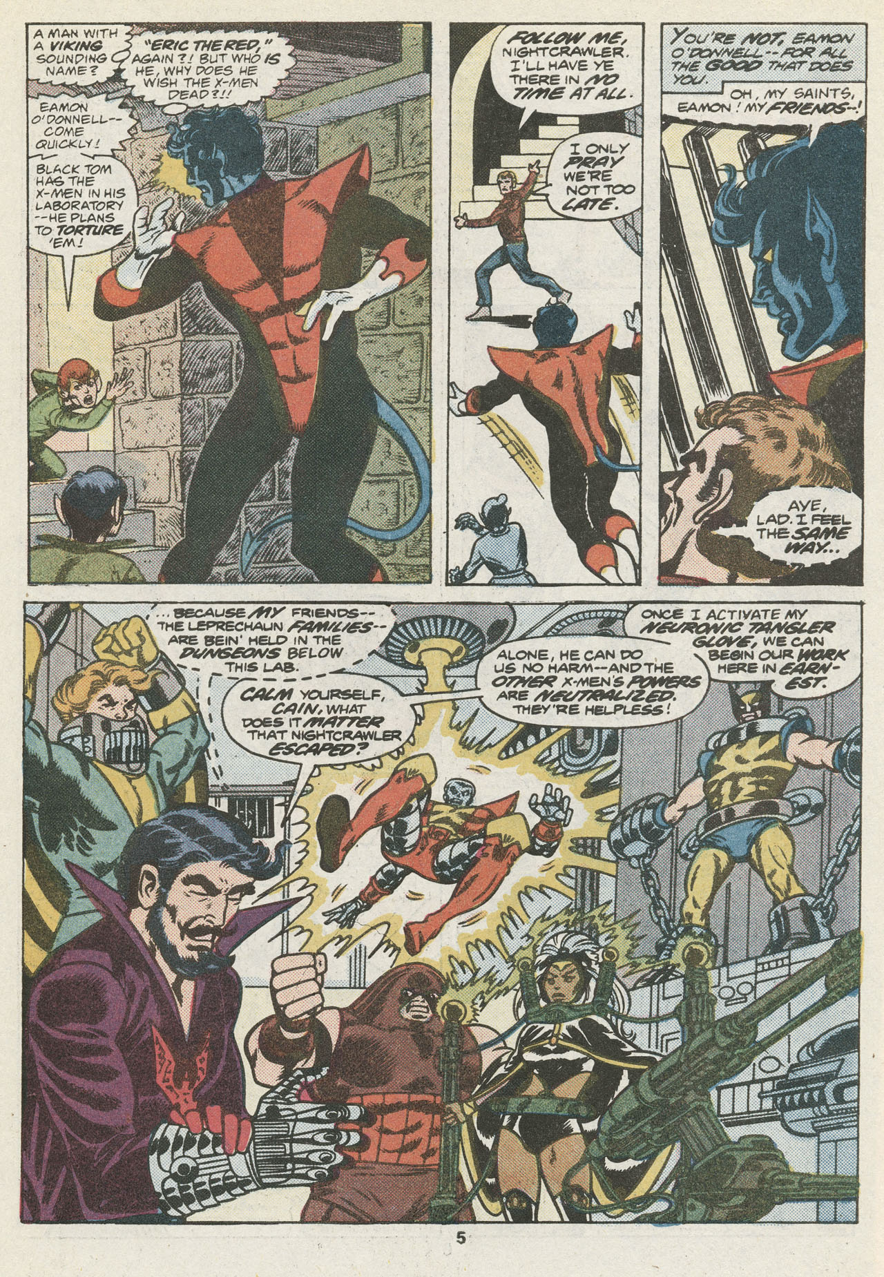 Read online Classic X-Men comic -  Issue #11 - 7