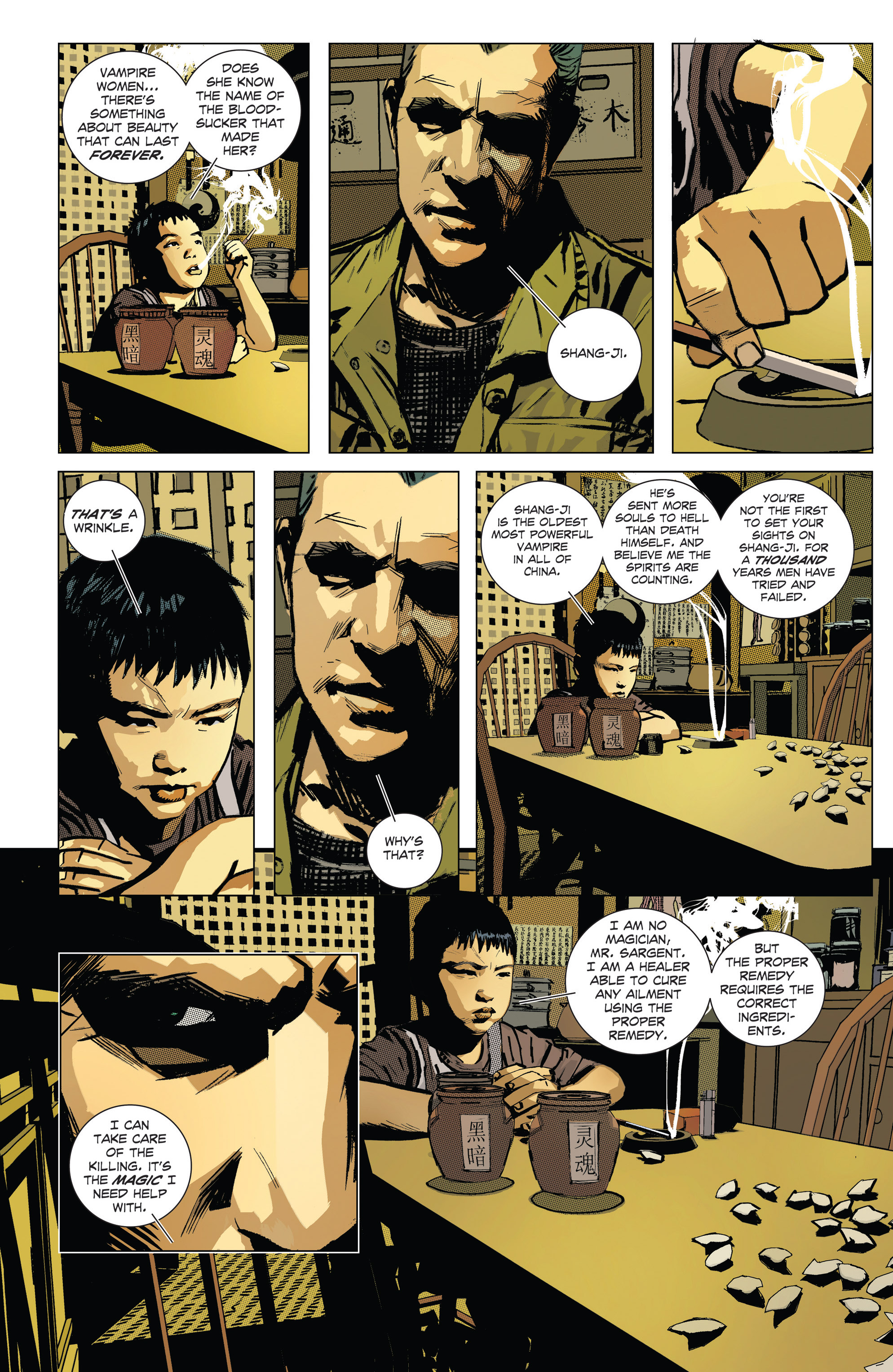 Read online Undying Love comic -  Issue # TPB - 29