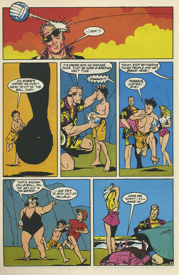 Read online Hero Alliance (1989) comic -  Issue # Annual 1 - 6