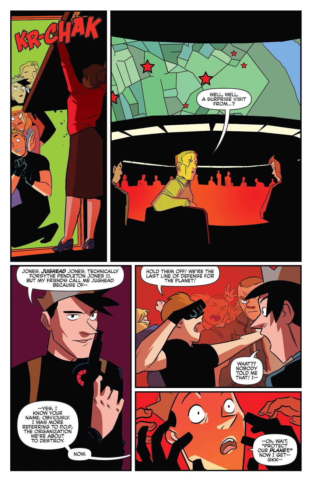 Jughead (2015) issue 3 - Page 16