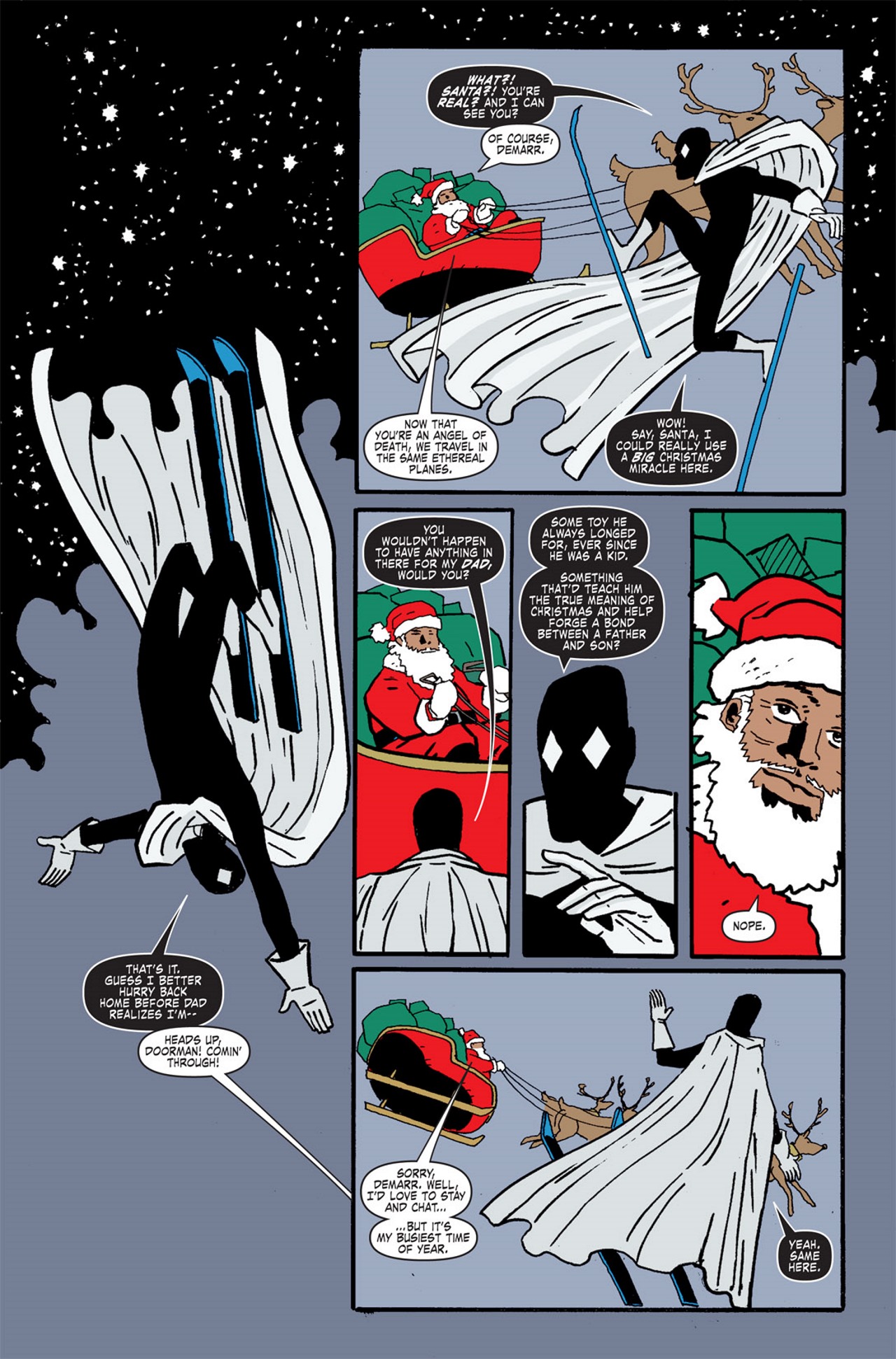 Read online Marvel Holiday Magazine 2010 comic -  Issue #2 - 29