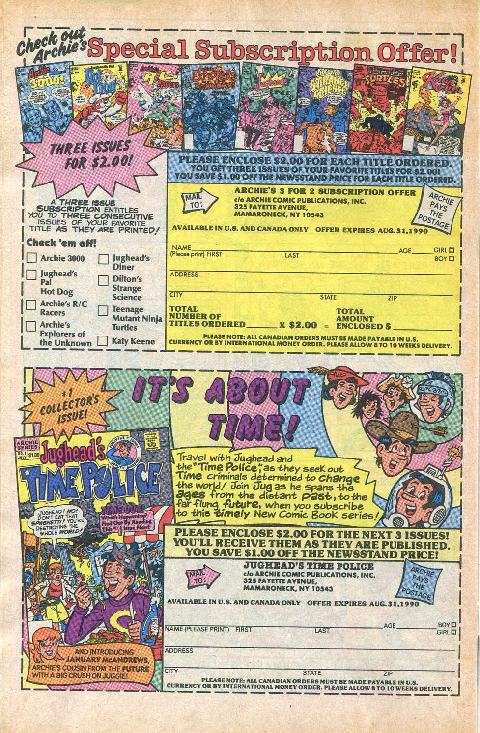 Read online Jughead (1987) comic -  Issue #18 - 34