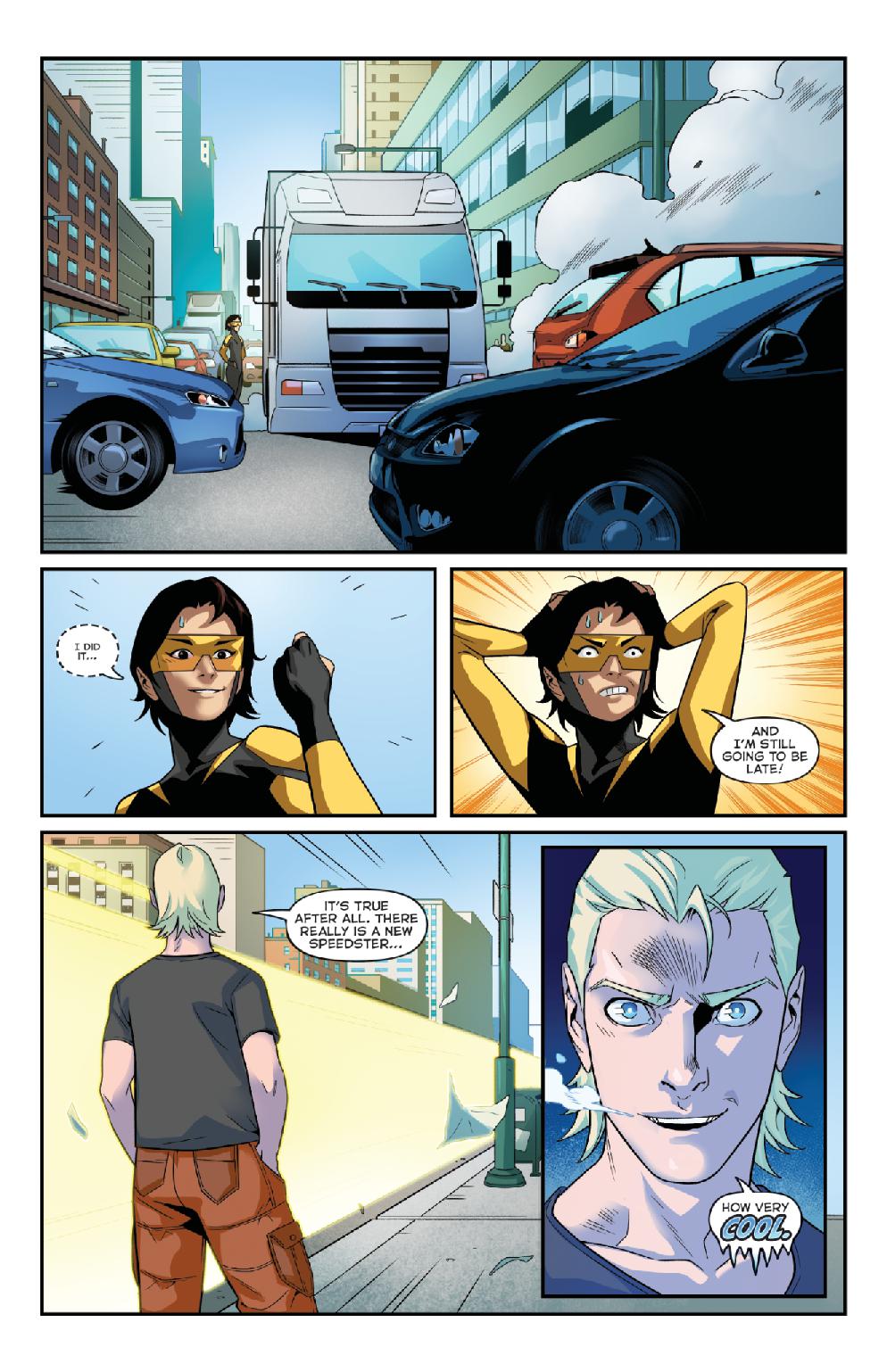 Read online Bullet Adventures comic -  Issue #2 - 7