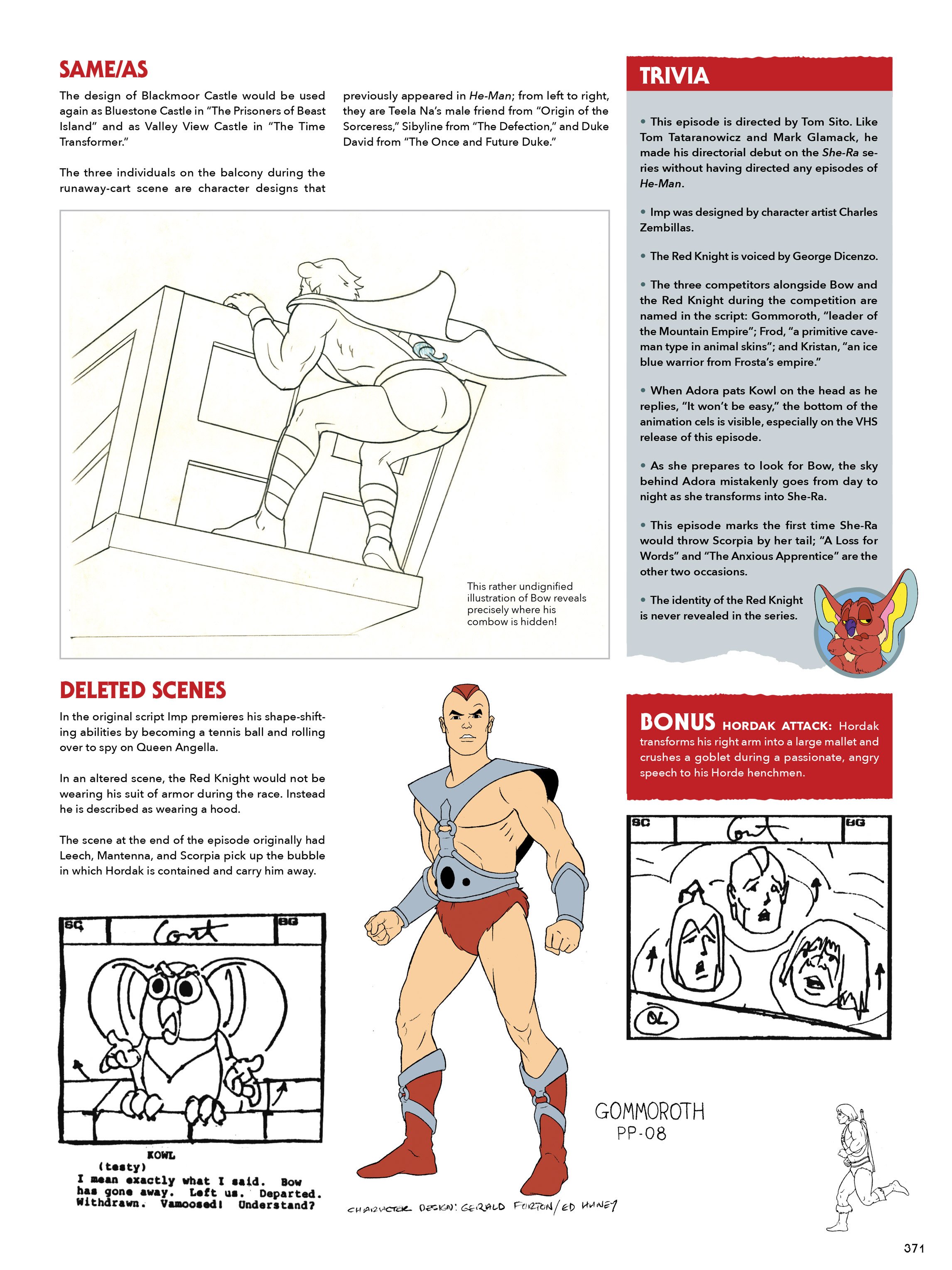 Read online He-Man and She-Ra: A Complete Guide to the Classic Animated Adventures comic -  Issue # TPB (Part 2) - 172