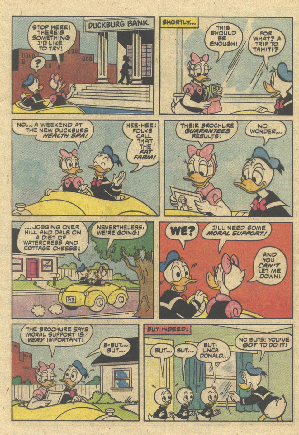Read online Walt Disney Daisy and Donald comic -  Issue #39 - 5