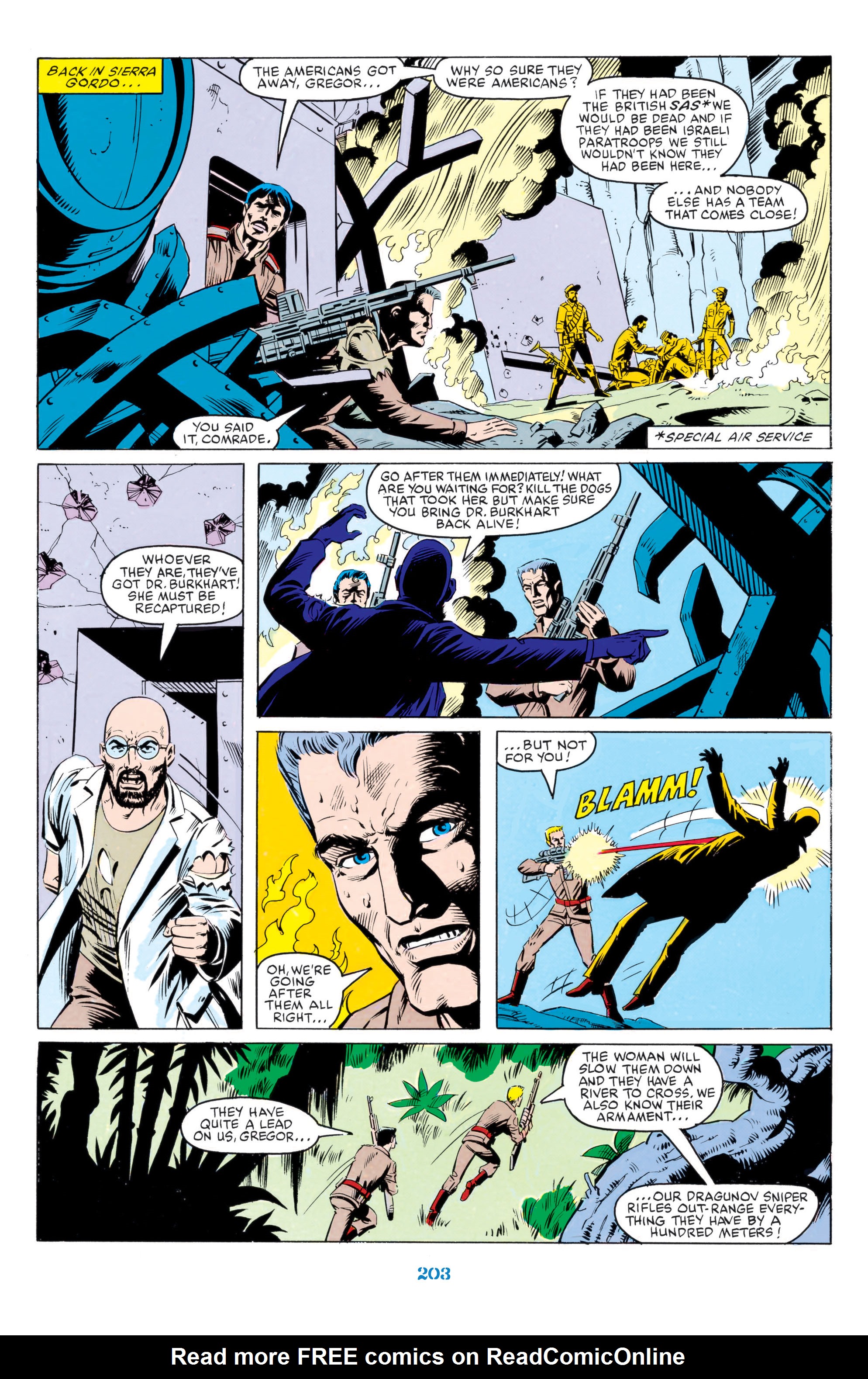 Read online Classic G.I. Joe comic -  Issue # TPB 4 (Part 2) - 103