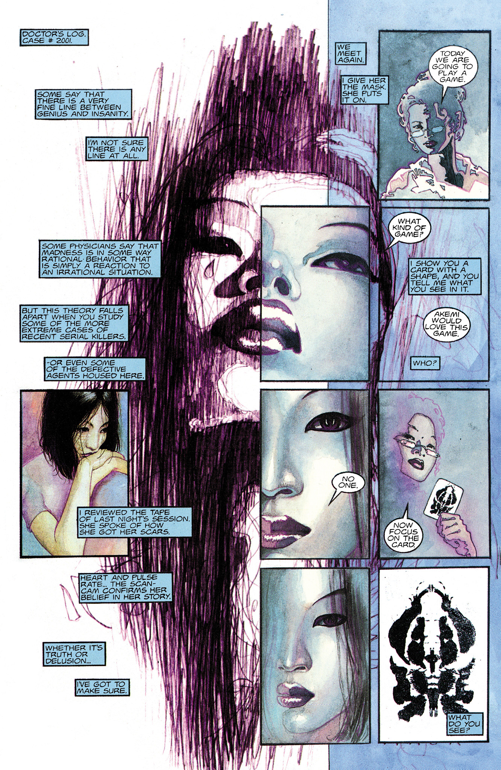 Read online Kabuki (1997) comic -  Issue #1 - 6
