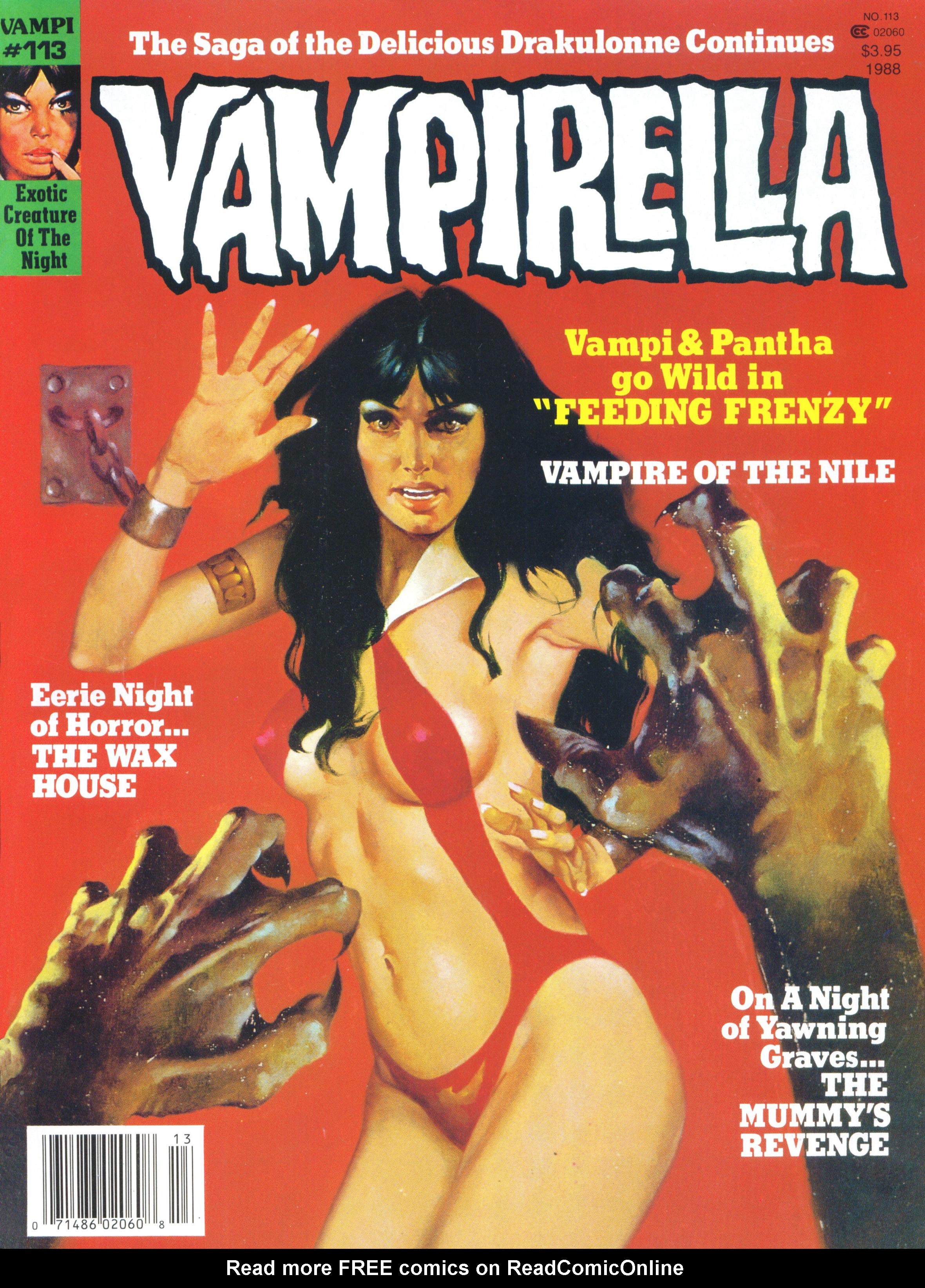 Vampirella (1969) 113 Page 1