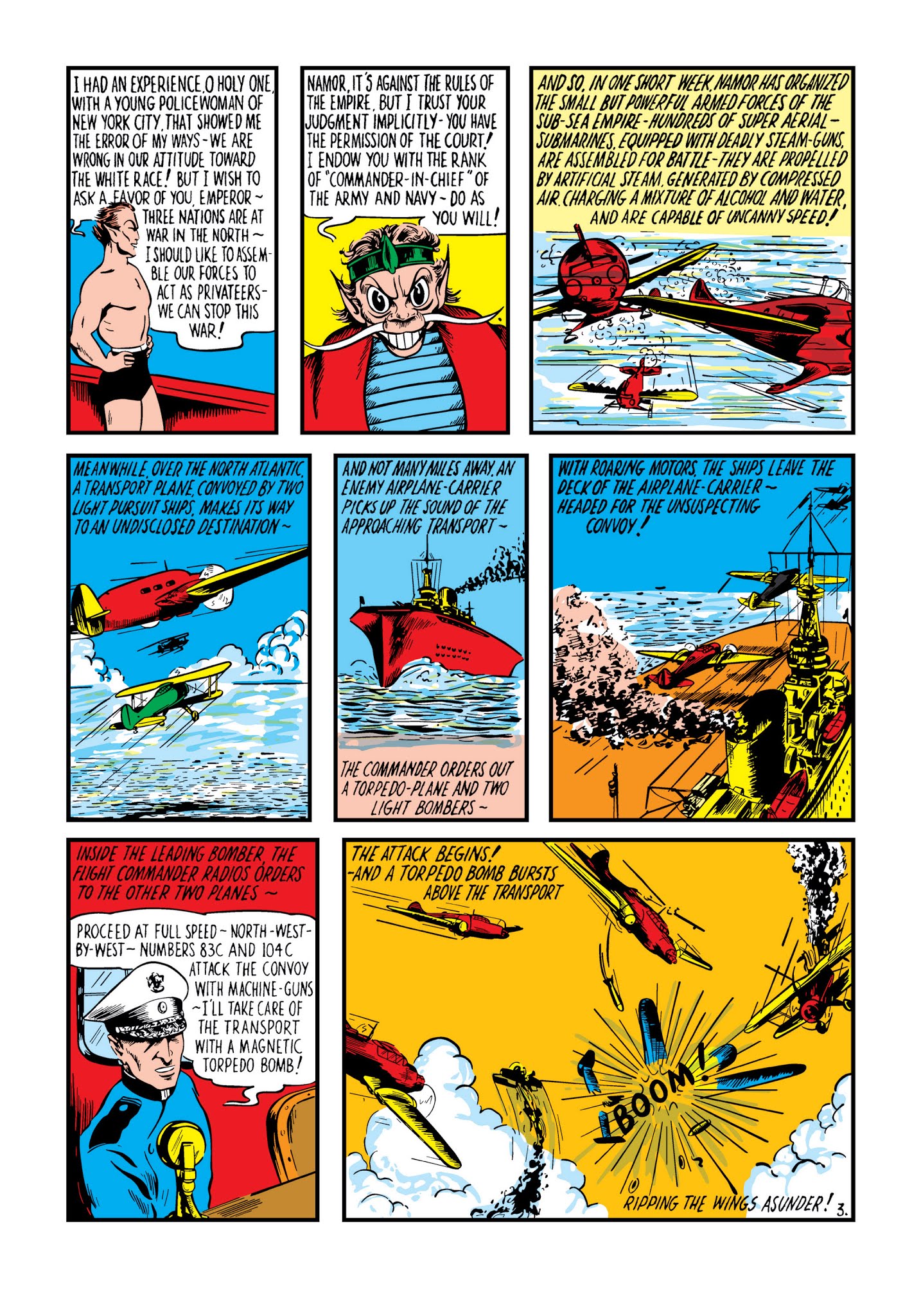 Read online Marvel Masterworks: Golden Age Marvel Comics comic -  Issue # TPB 1 (Part 3) - 30