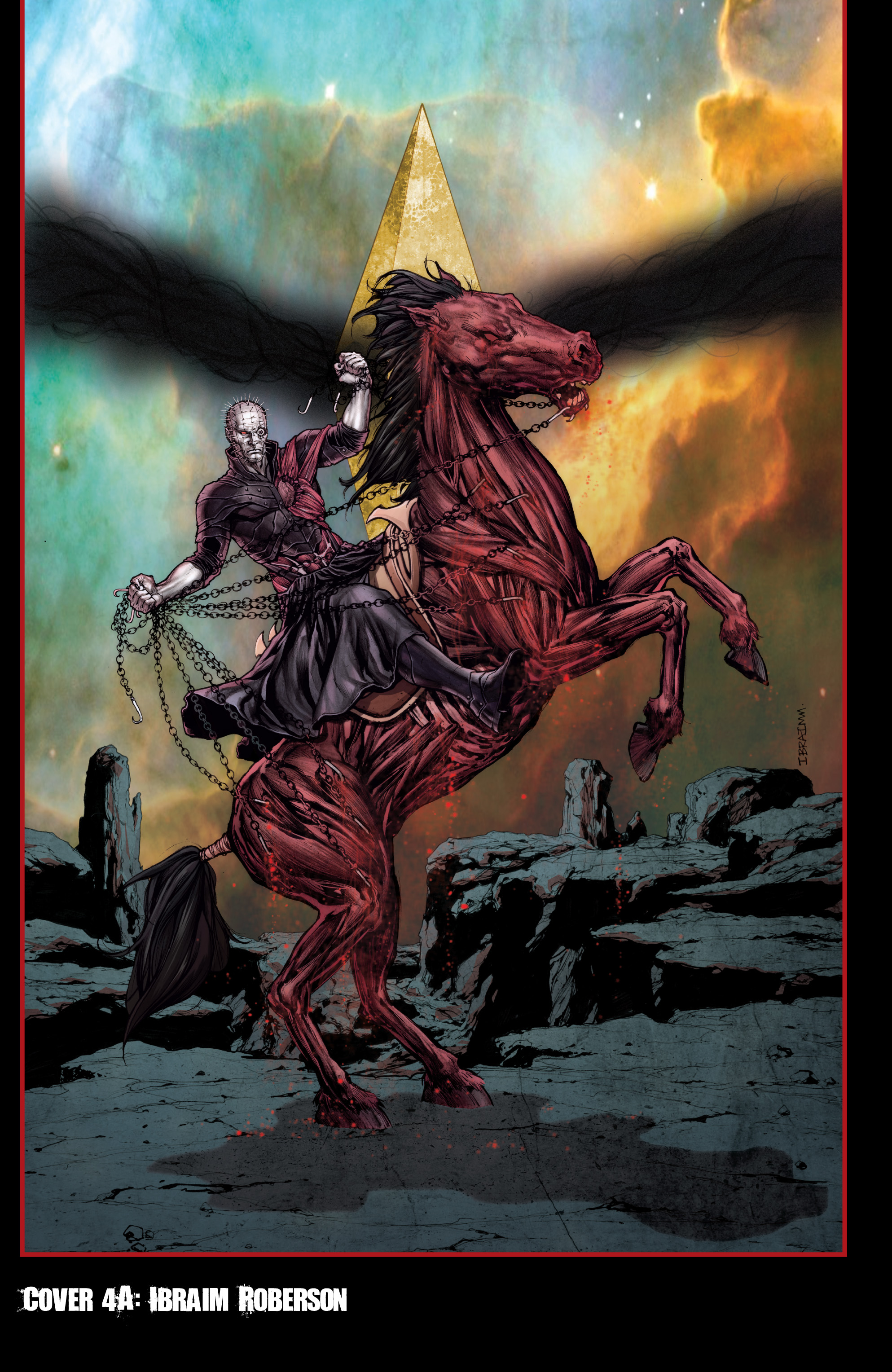 Read online Clive Barker's Hellraiser: The Dark Watch comic -  Issue # TPB 1 - 106