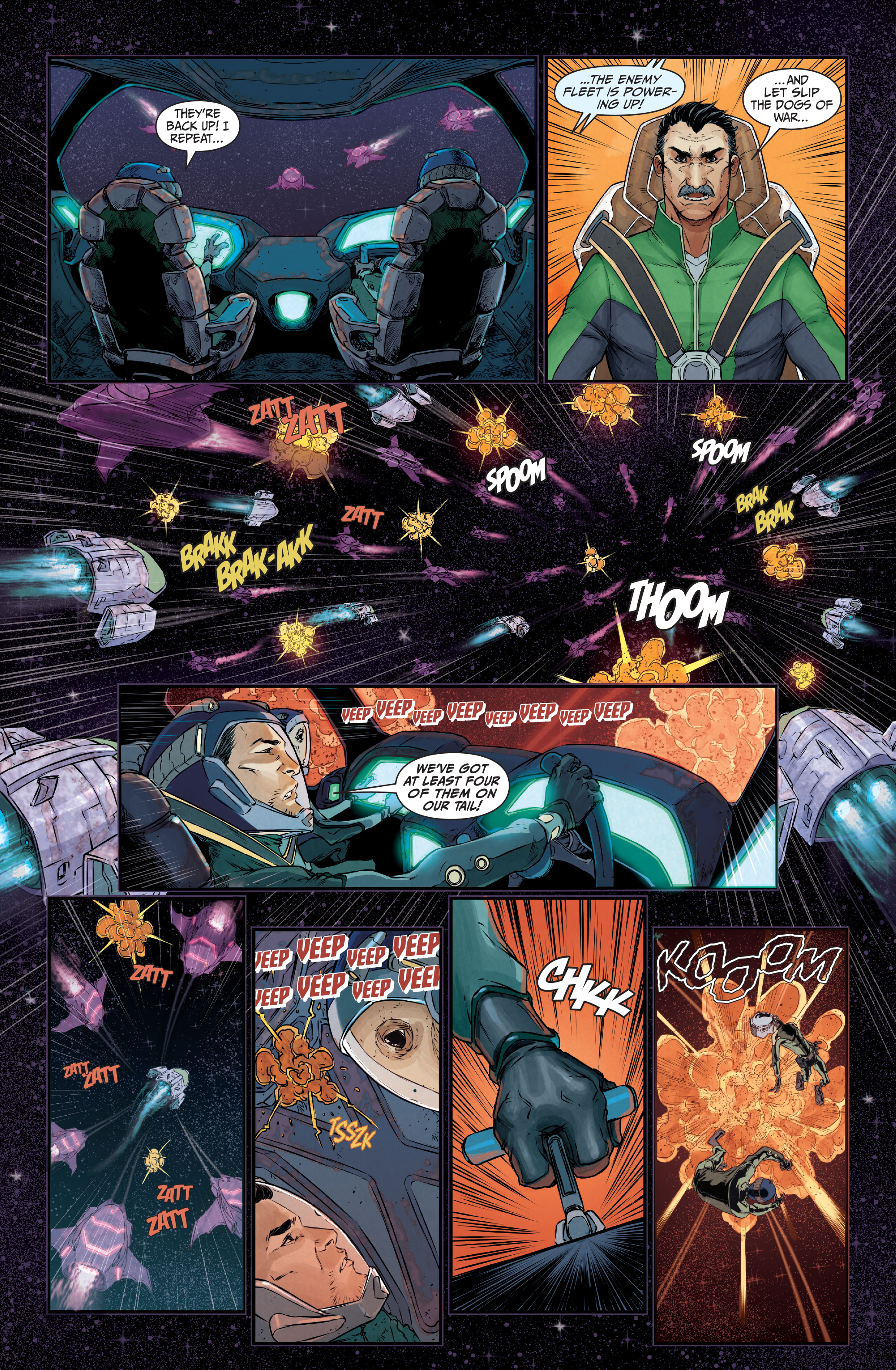 Read online Exilium comic -  Issue #2 - 18