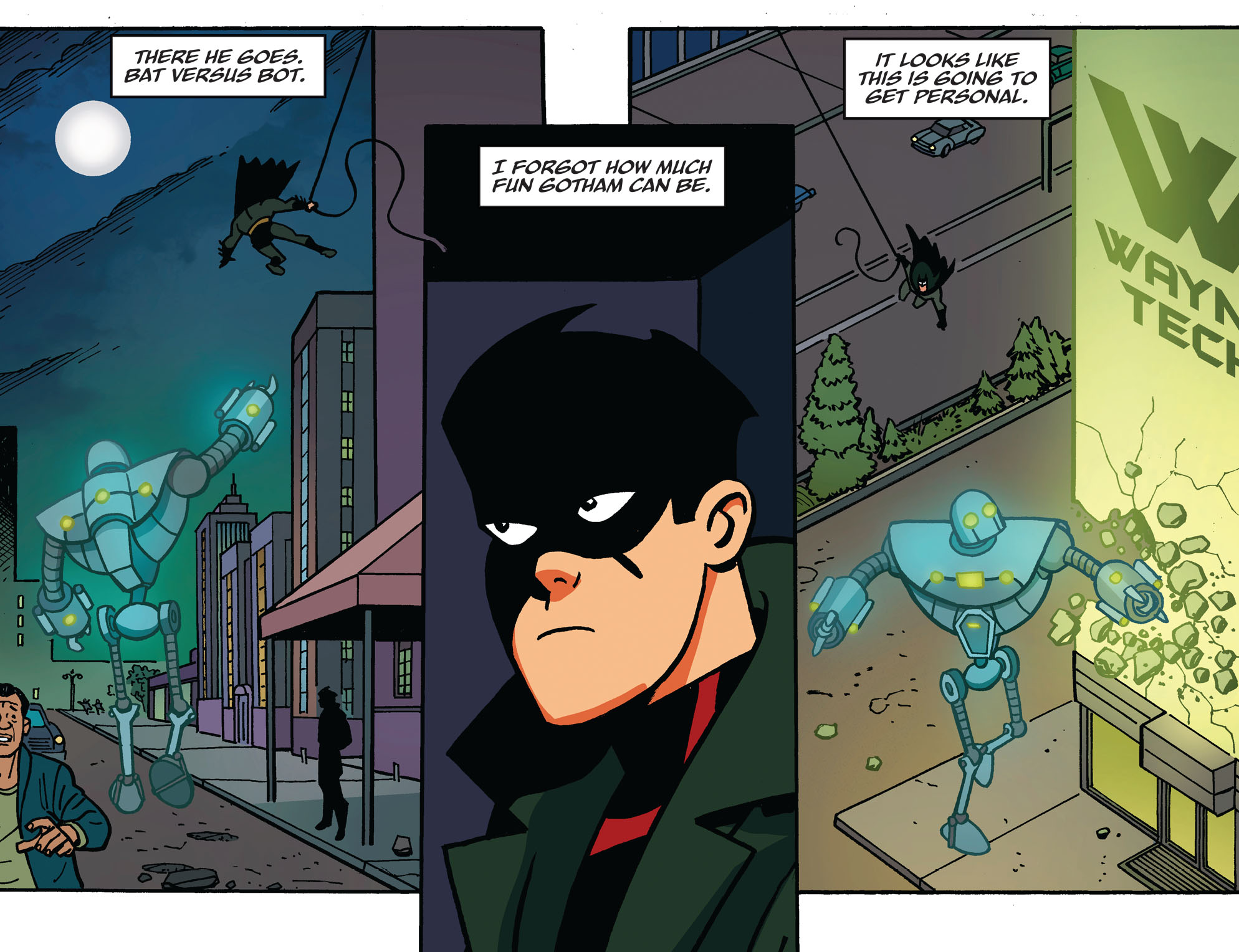 Read online Batman: The Adventures Continue comic -  Issue #1 - 9