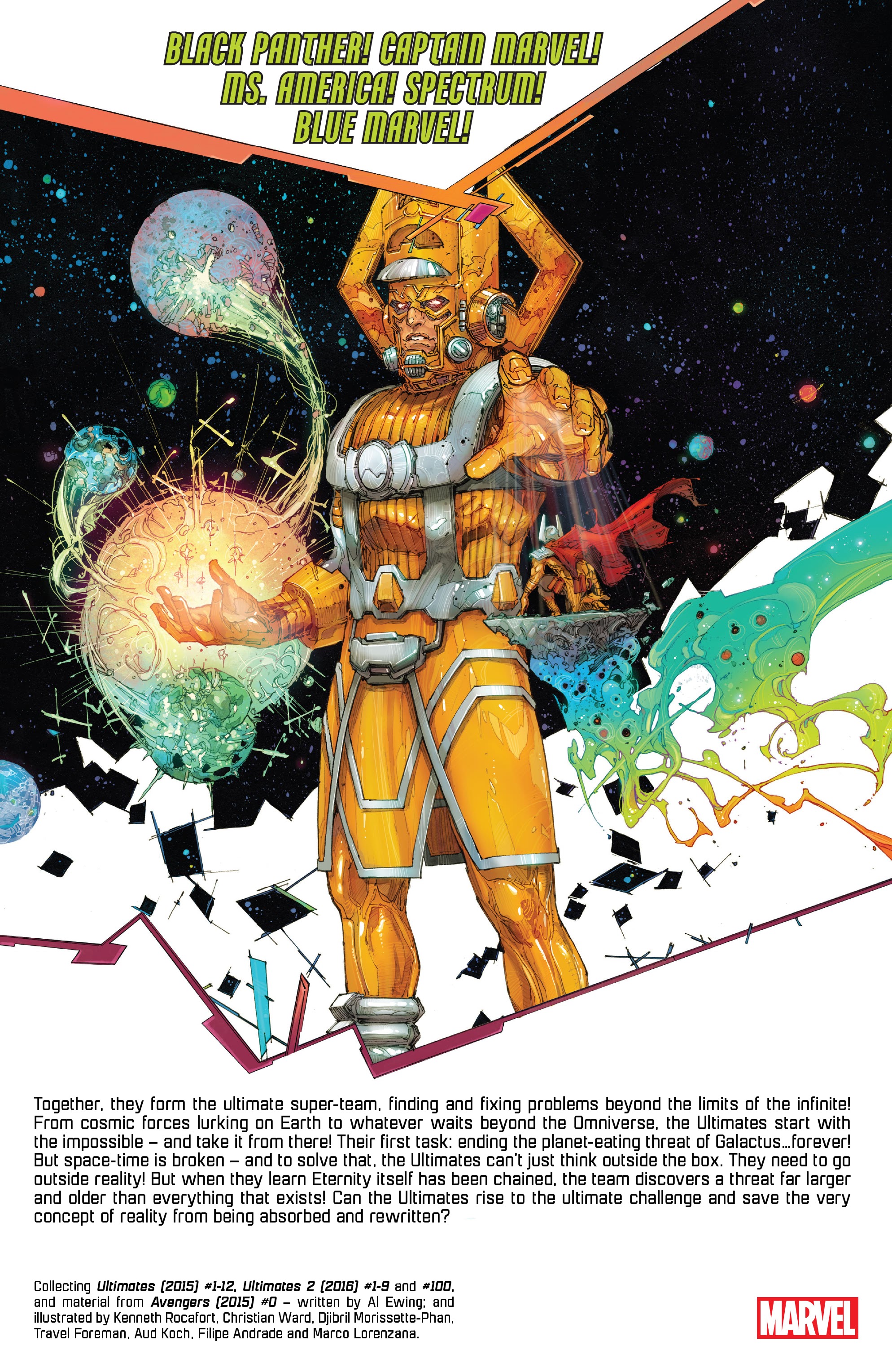 Read online Ultimates By Al Ewing: The Complete Collection comic -  Issue # TPB (Part 5) - 75