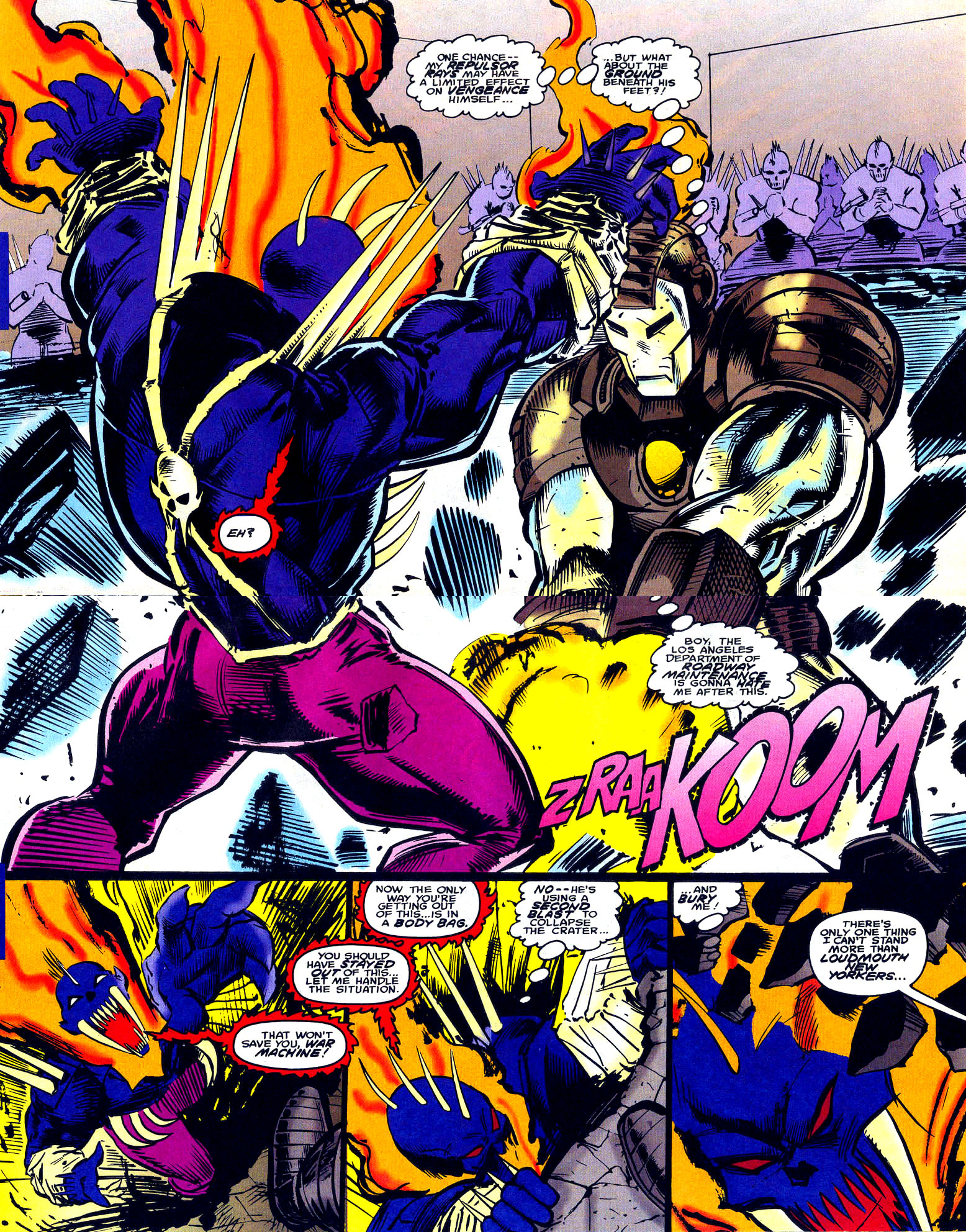 Read online Marvel Comics Presents (1988) comic -  Issue #169 - 23