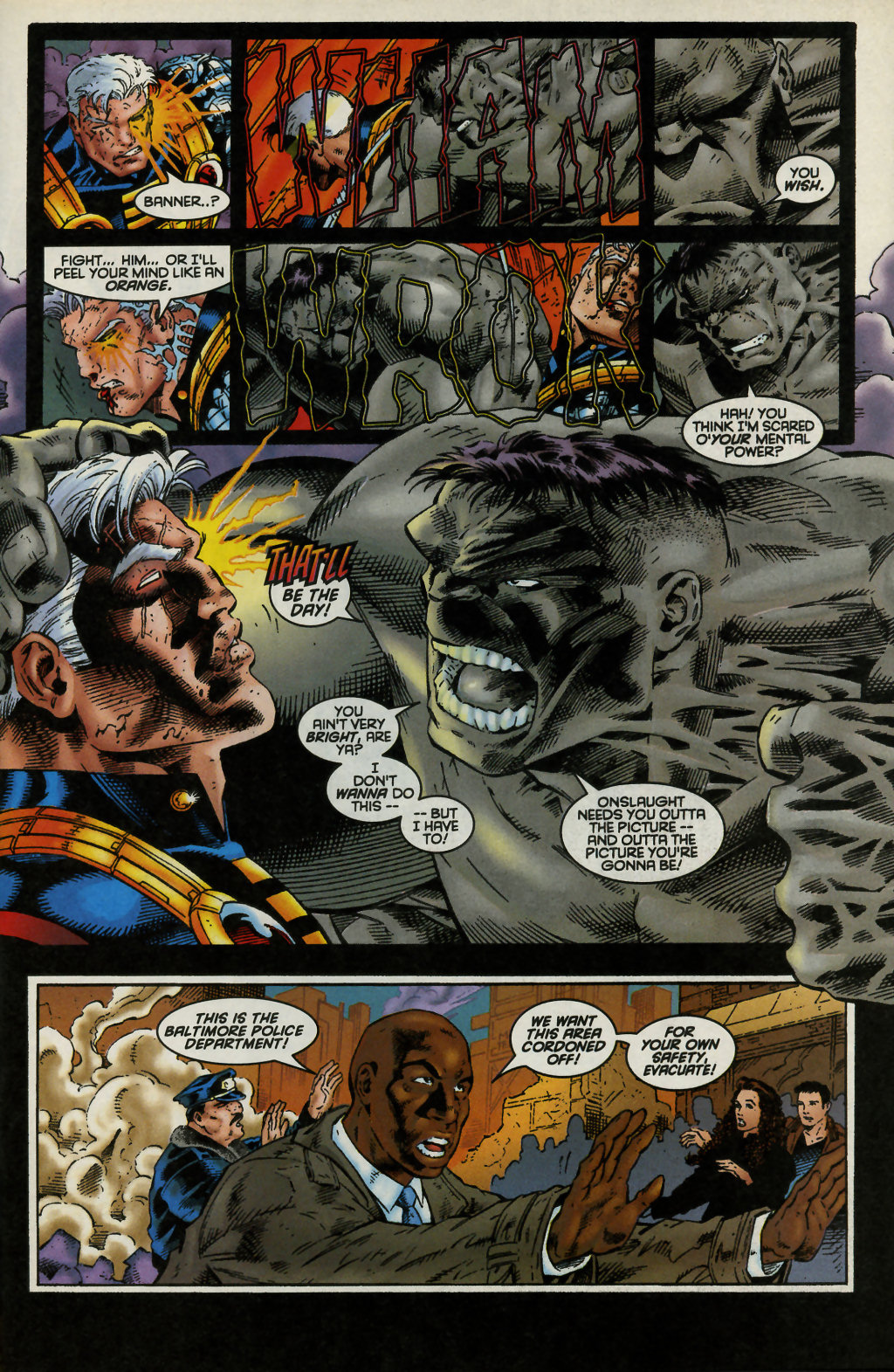 Read online Cable (1993) comic -  Issue #34 - 16