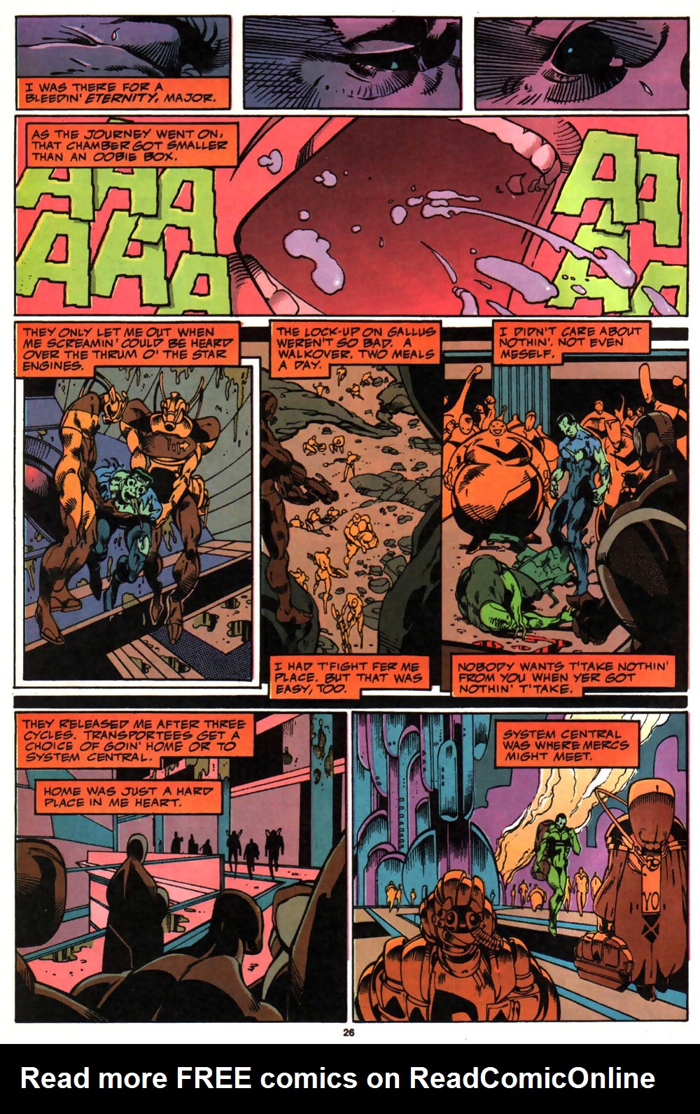 Read online Alien Legion (1987) comic -  Issue #17 - 28