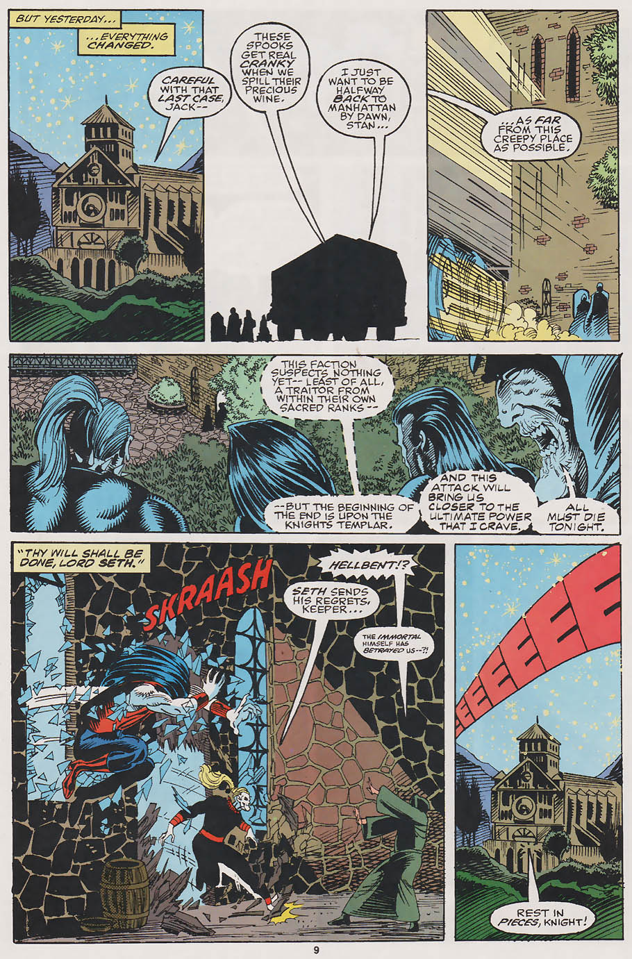 Read online Web of Spider-Man (1985) comic -  Issue # _Annual 9 - 8