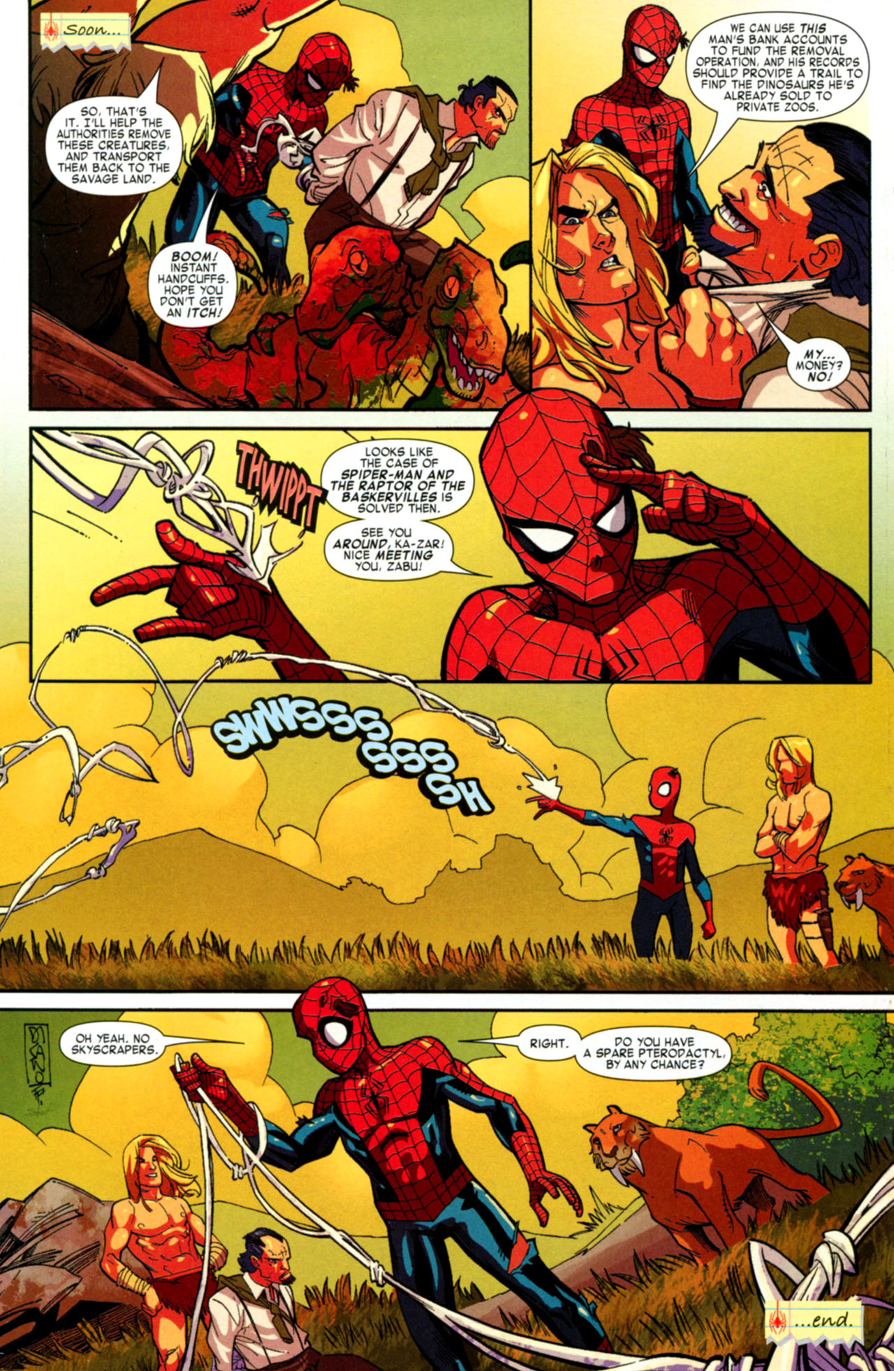 Read online Marvel Adventures Spider-Man (2010) comic -  Issue #13 - 22
