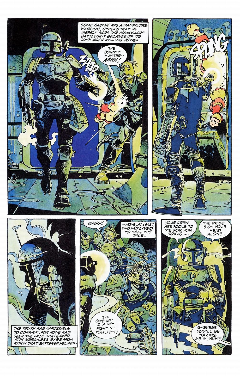 Read online Star Wars Omnibus: Boba Fett comic -  Issue # Full (Part 2) - 130