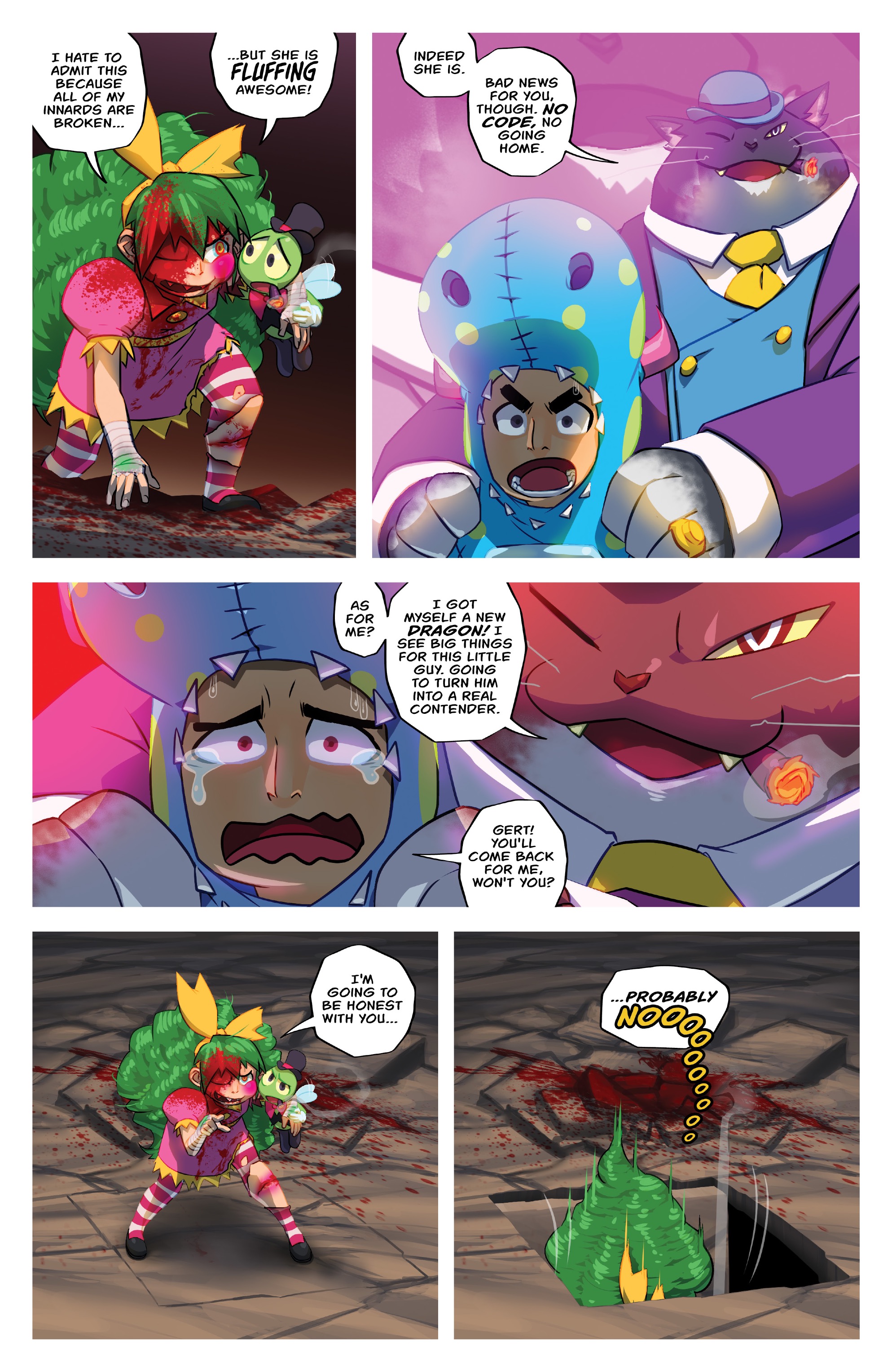 Read online I Hate Fairyland comic -  Issue #8 - 22