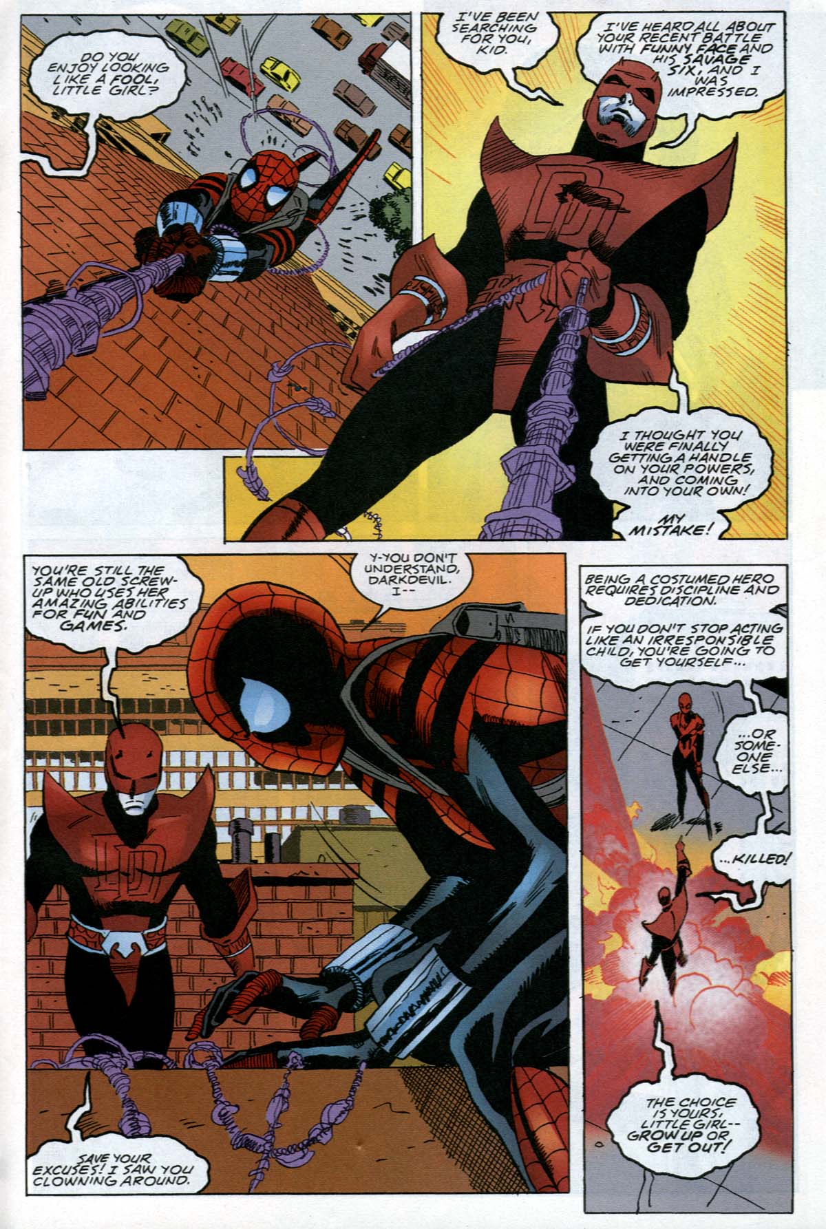 Read online Spider-Girl (1998) comic -  Issue #26 - 22