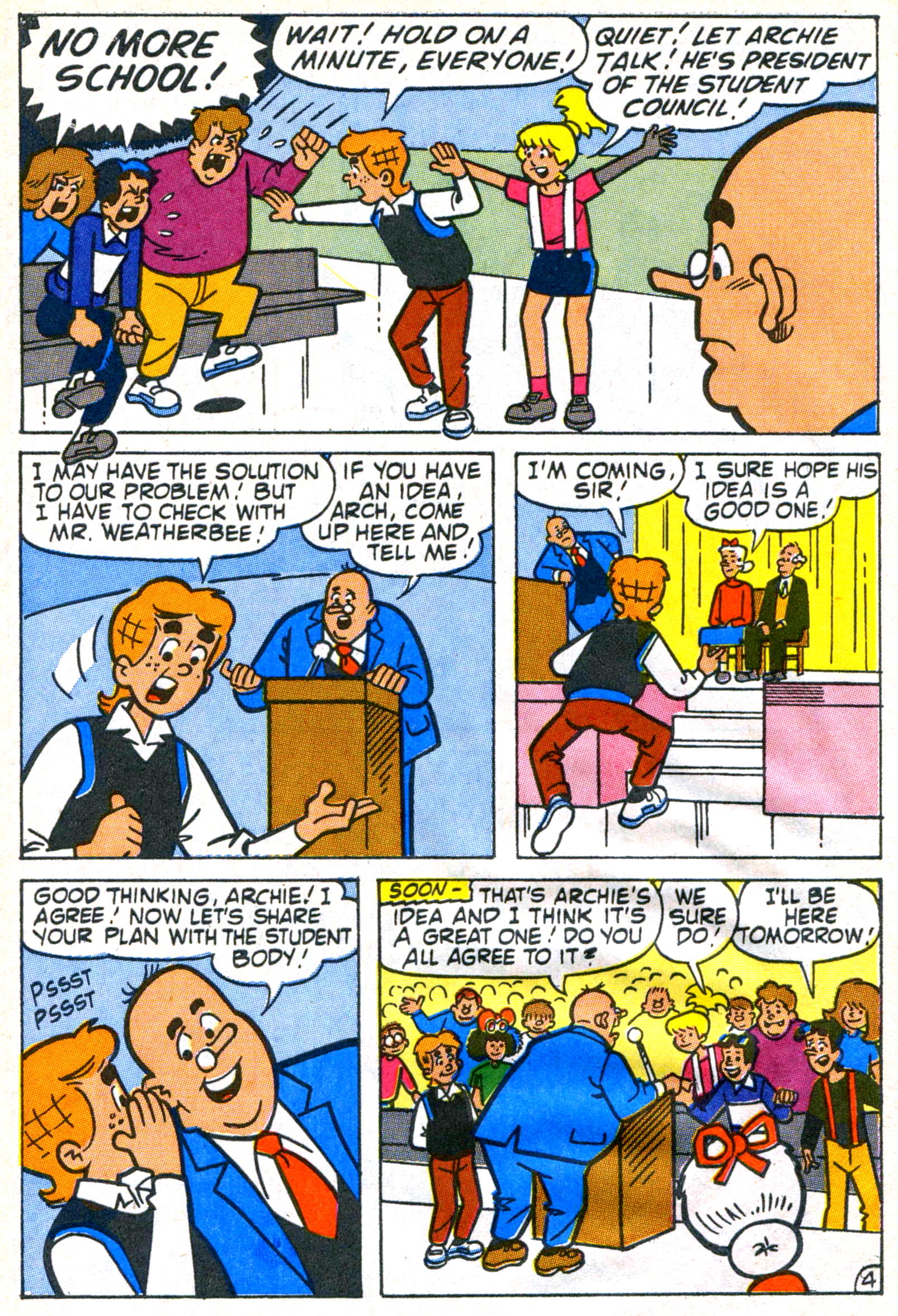 Read online The New Archies comic -  Issue #16 - 6