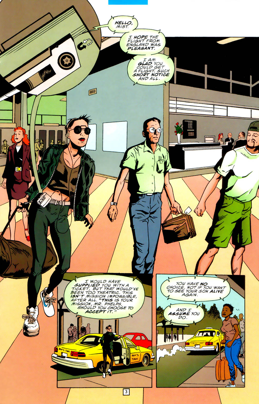 Read online Starman: The Mist comic -  Issue # Full - 4