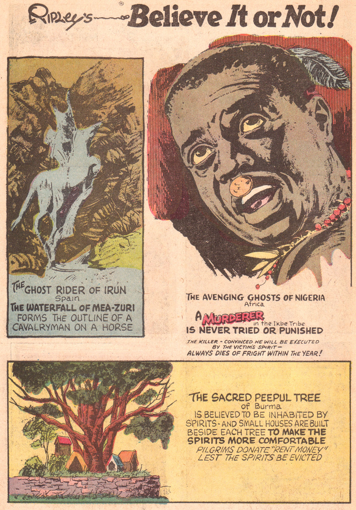Read online Ripley's Believe it or Not! (1965) comic -  Issue #1 - 10