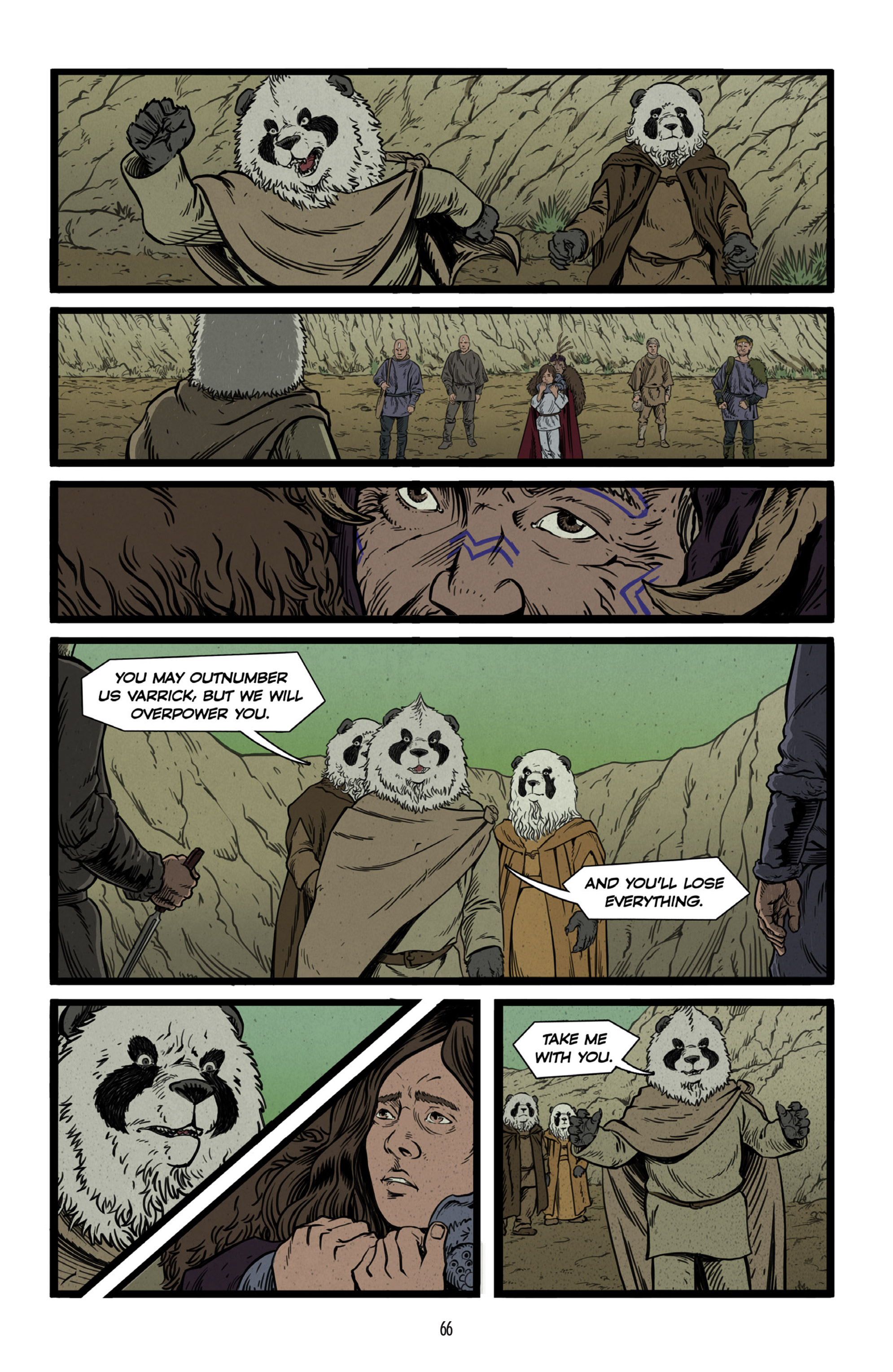 Read online Wastelander Panda comic -  Issue # TPB - 69