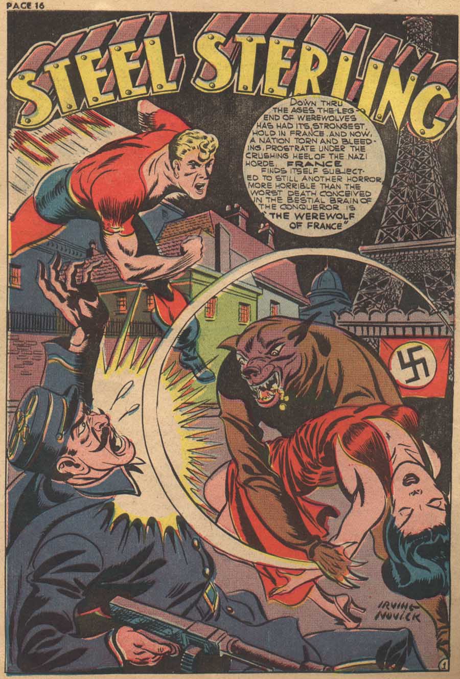 Read online Zip Comics comic -  Issue #32 - 16