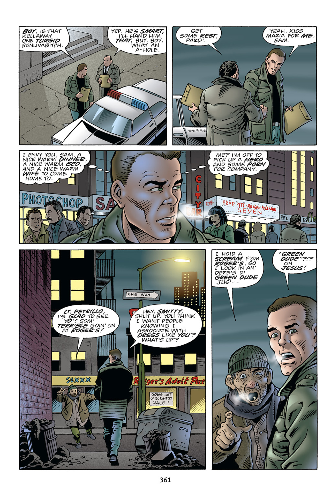 Read online The Mask Omnibus comic -  Issue # _TPB 2 - 359