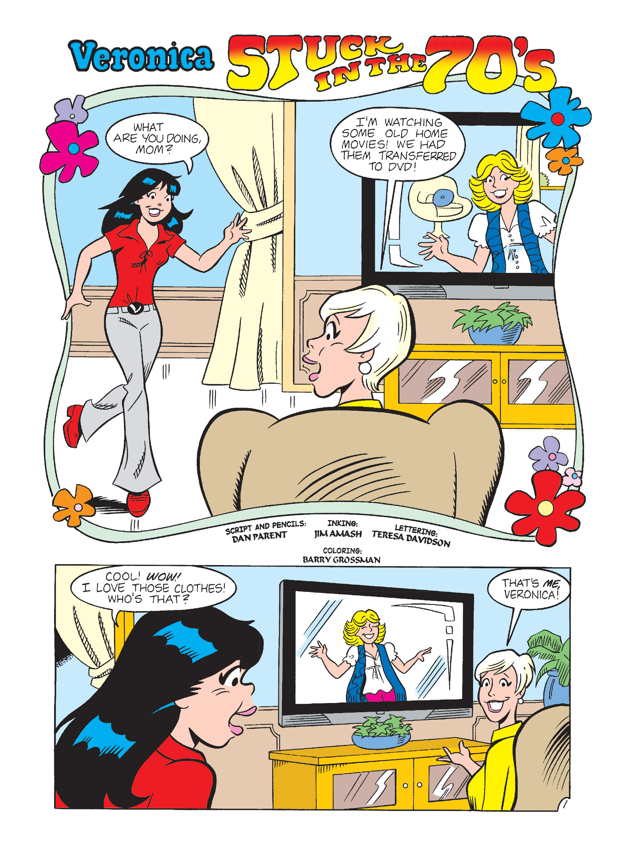Read online Betty and Veronica Double Digest comic -  Issue #206 - 100
