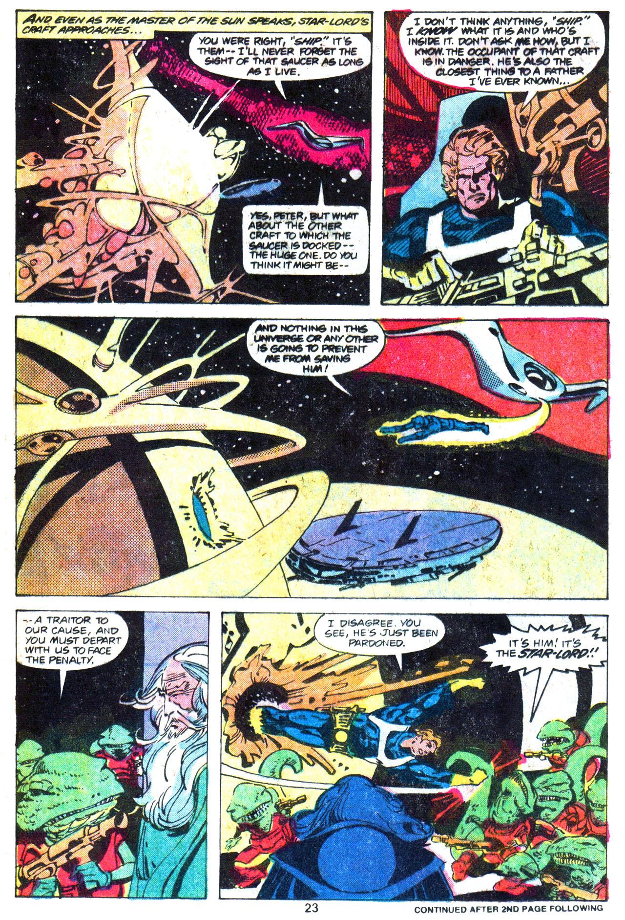 Read online Marvel Spotlight (1979) comic -  Issue #6 - 25